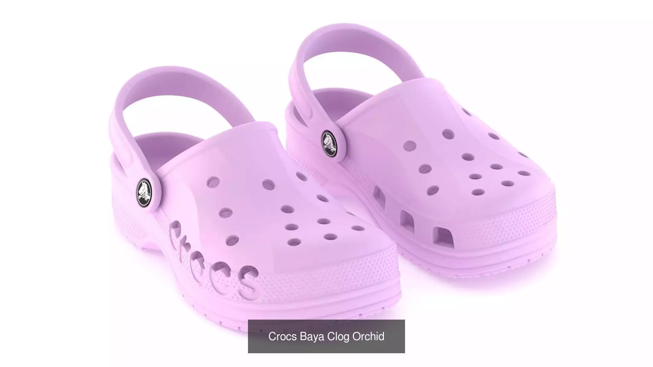 Crocs Baya Clog All Colors 3D Model Collection_10