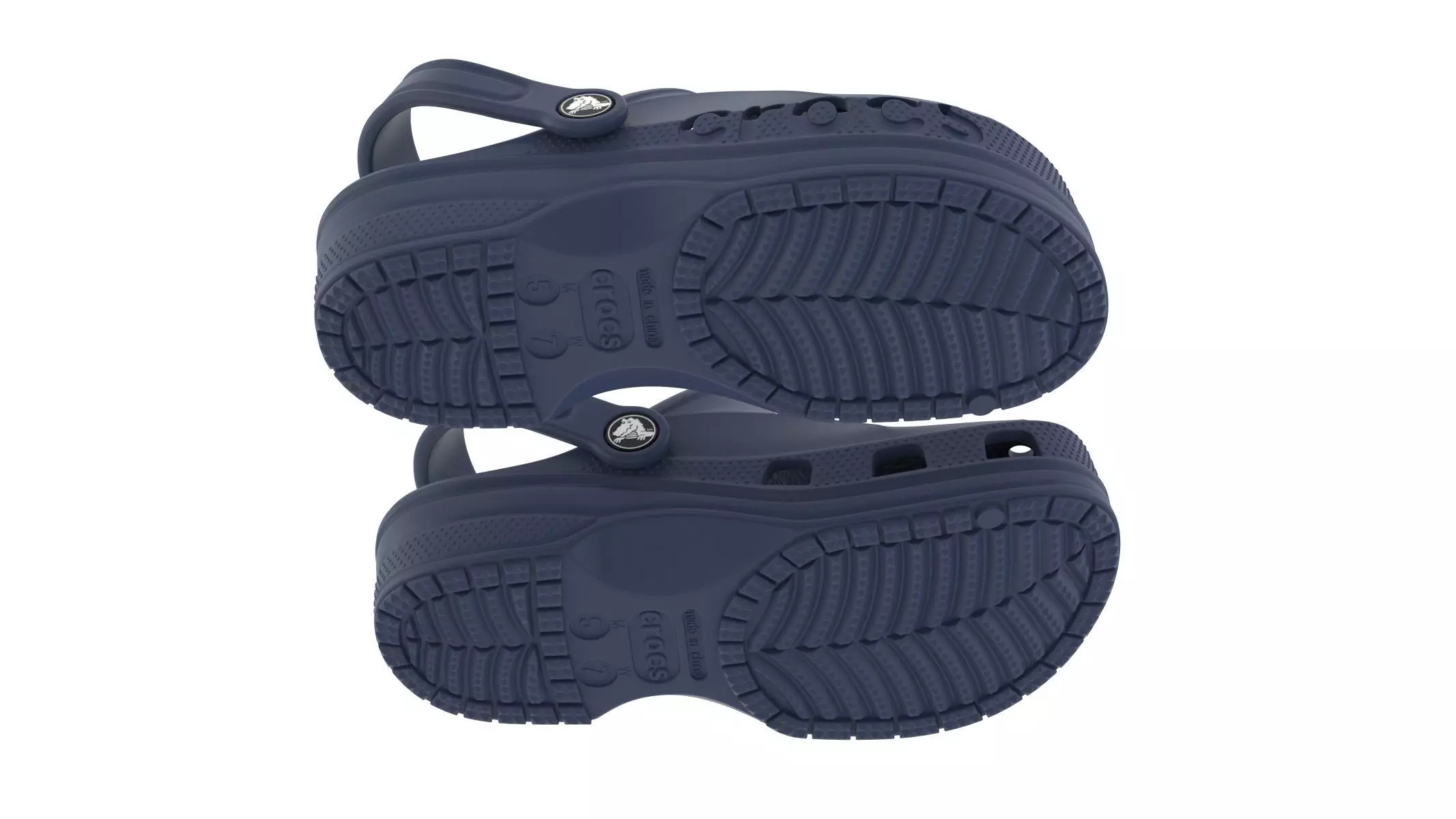 Crocs Baya Clog All Colors 3D Model Collection_36