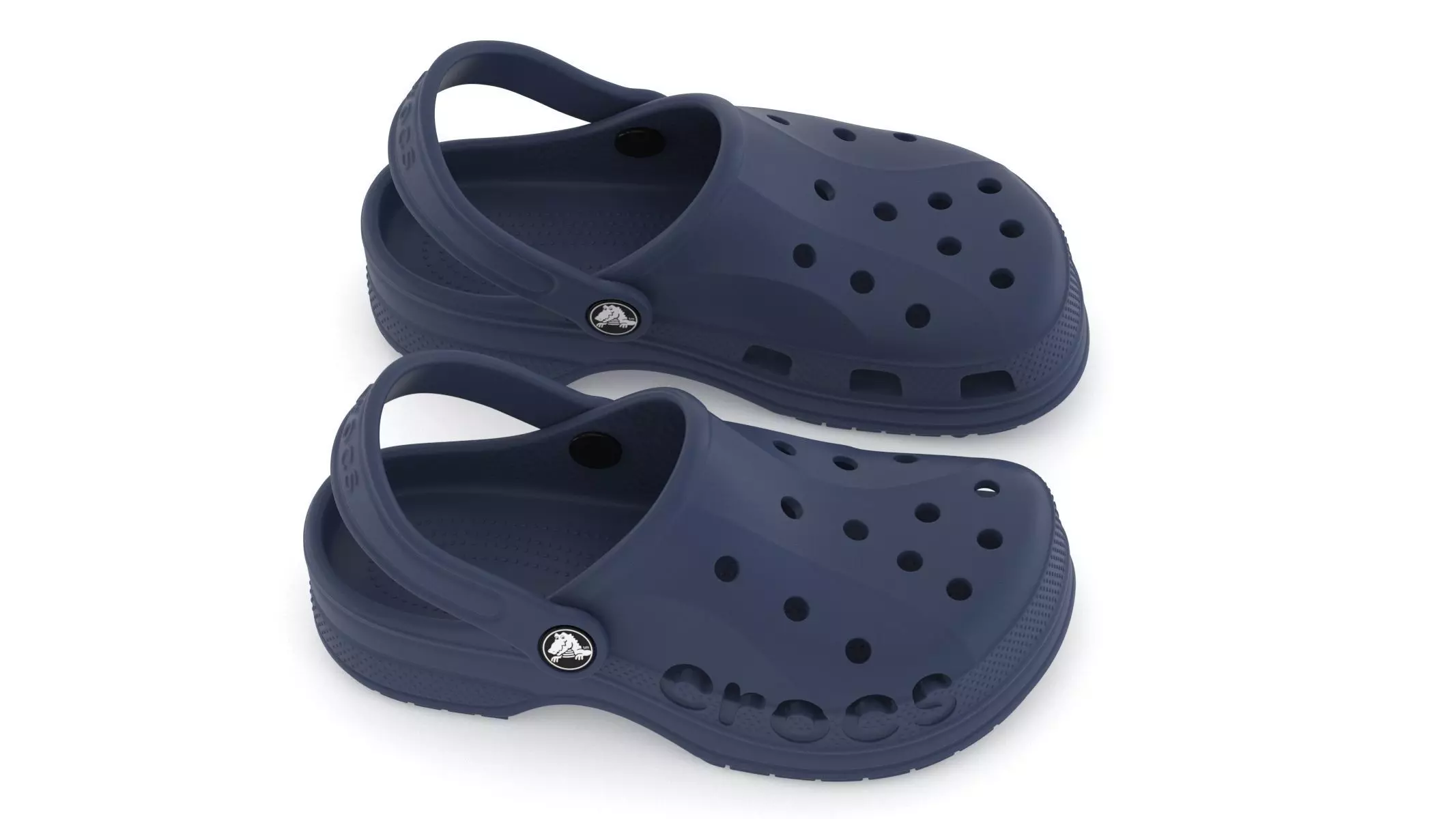 Crocs Baya Clog All Colors 3D Model Collection_35