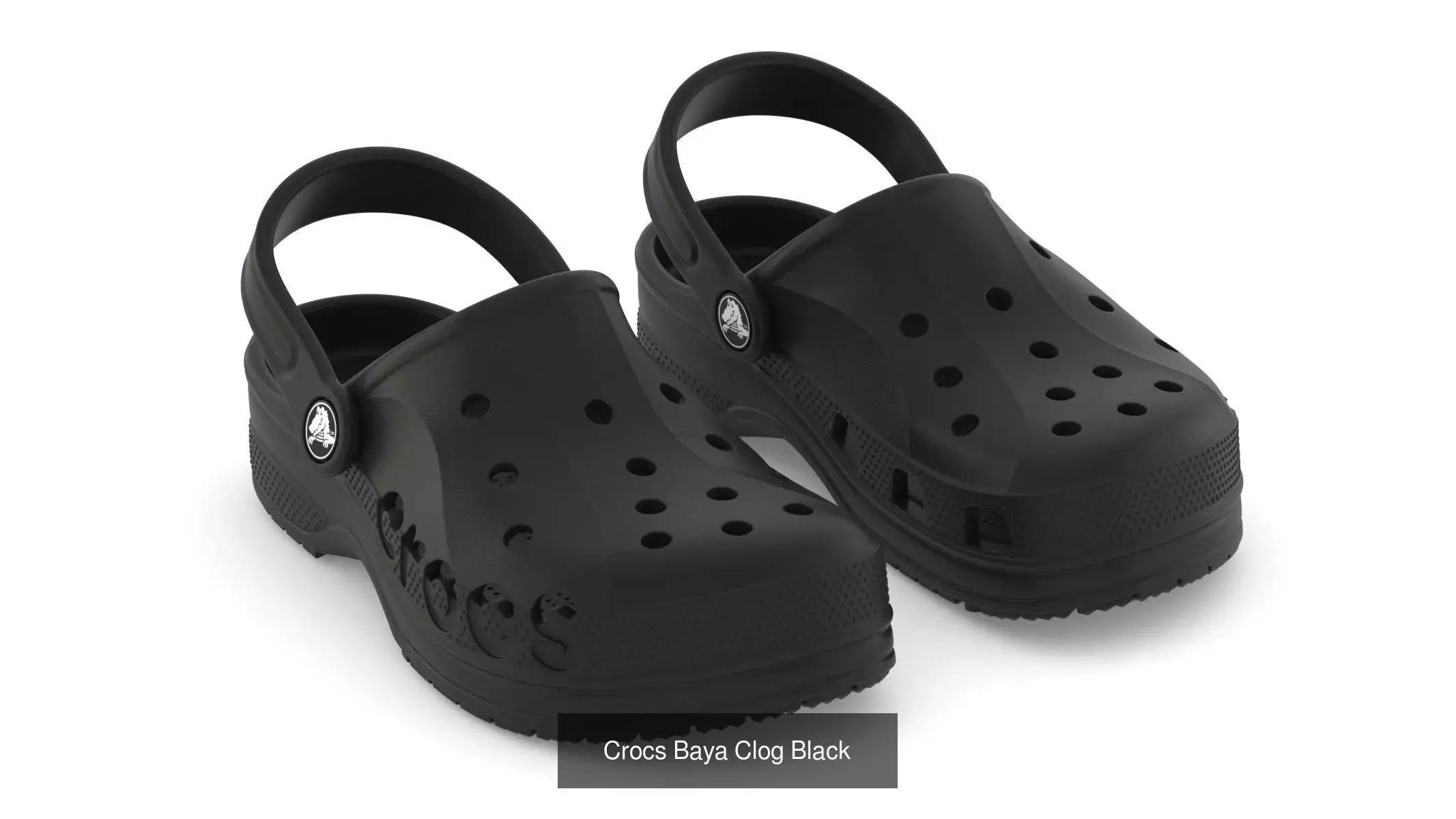 Crocs Baya Clog All Colors 3D Model Collection_4