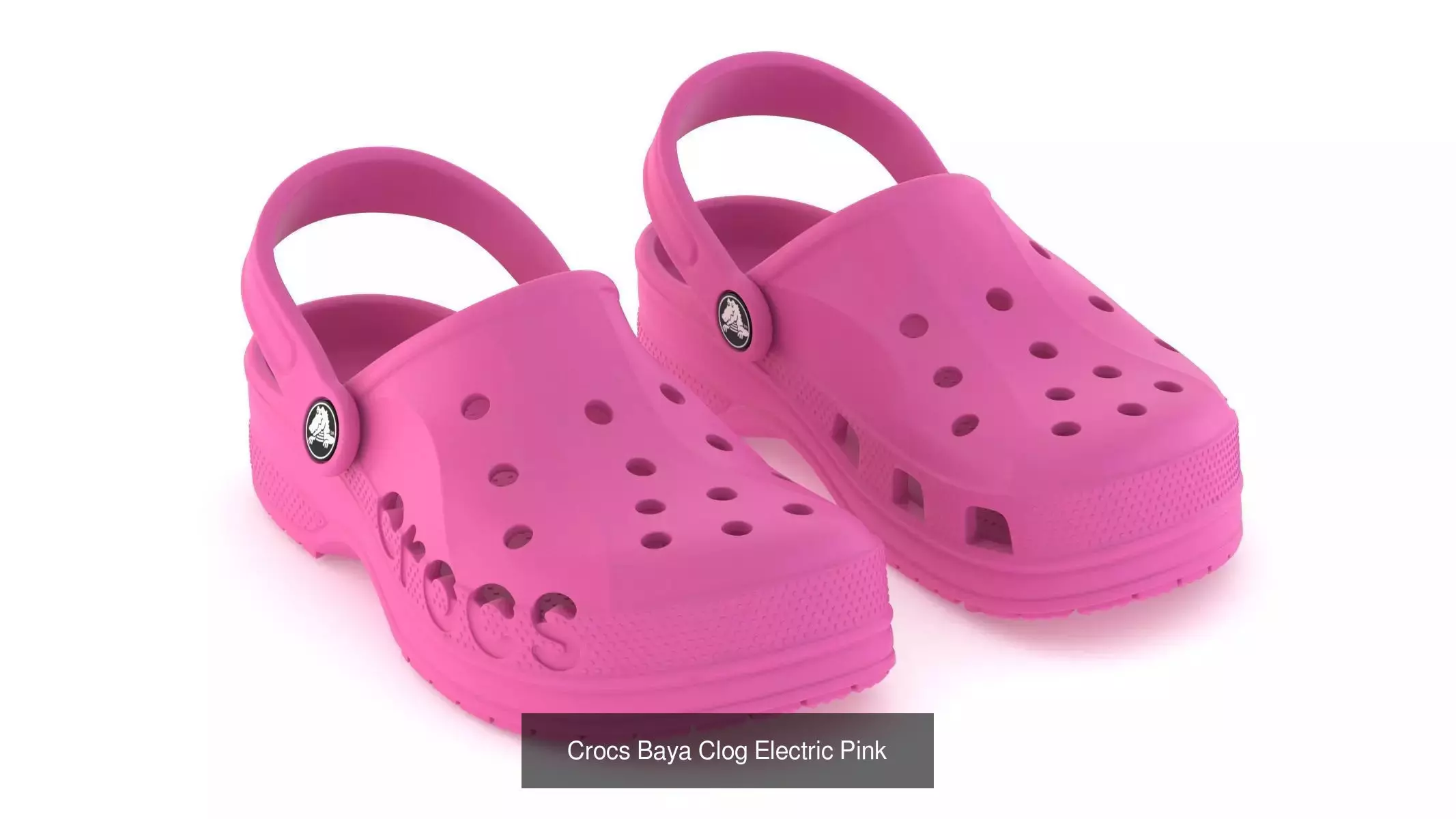 Crocs Baya Clog All Colors 3D Model Collection_6