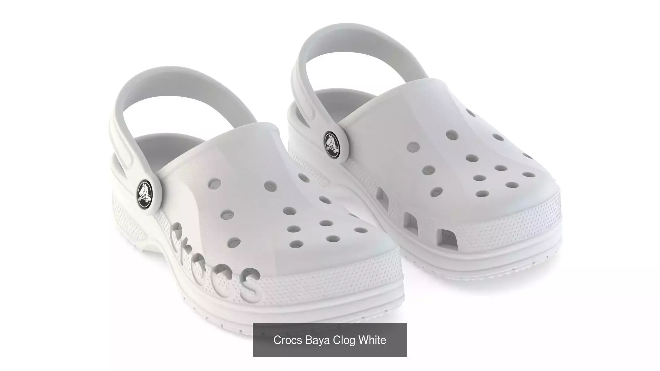 Crocs Baya Clog All Colors 3D Model Collection_12