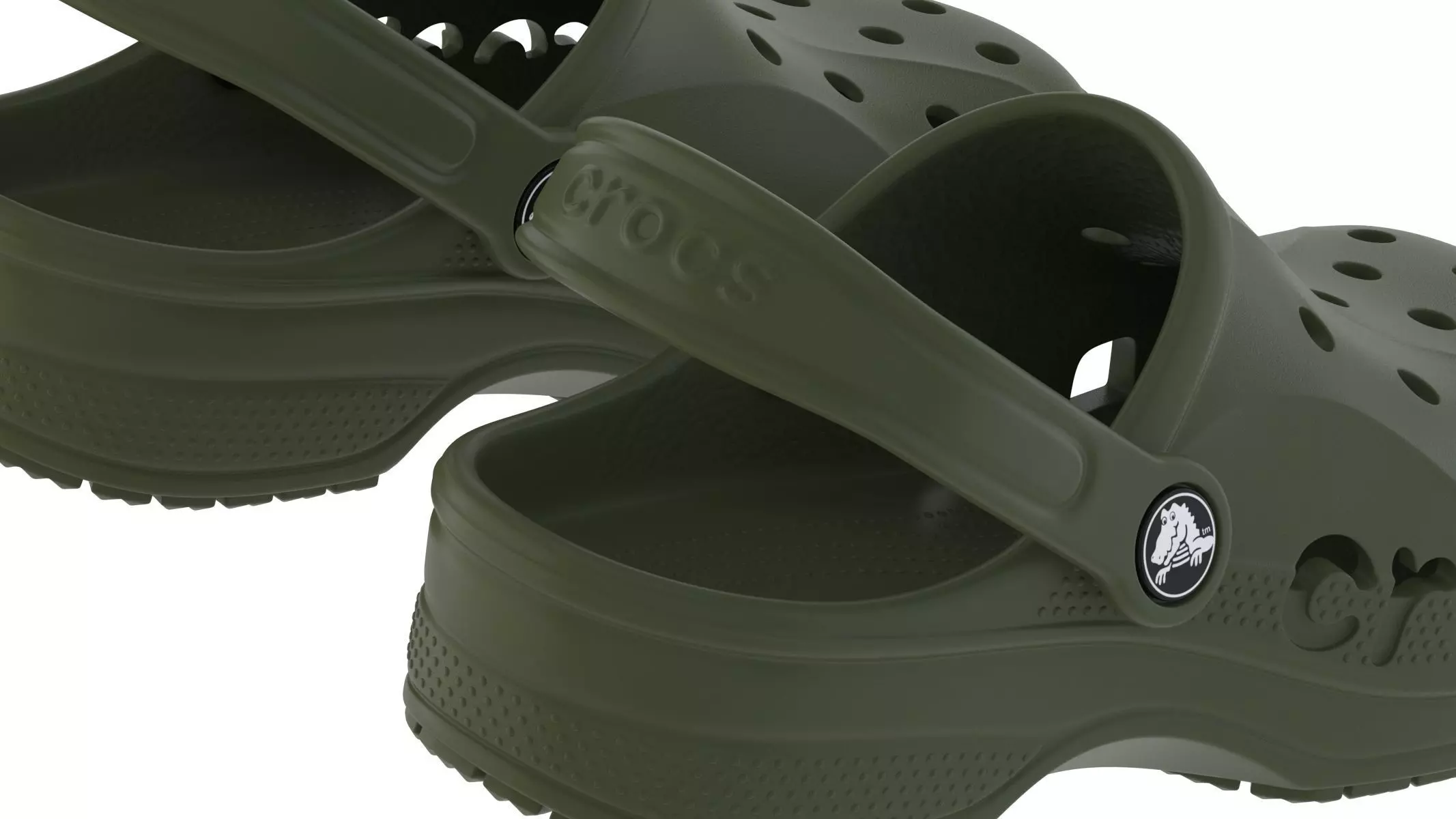 Crocs Baya Clog All Colors 3D Model Collection_19