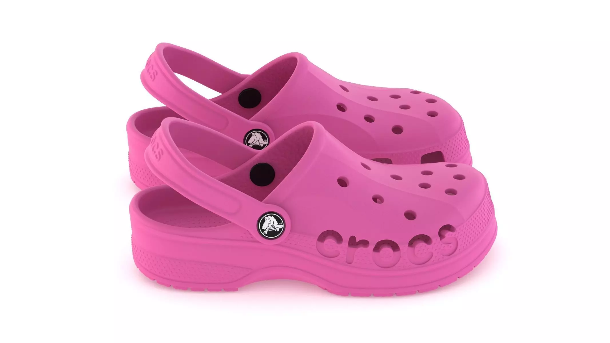 Crocs Baya Clog All Colors 3D Model Collection_29