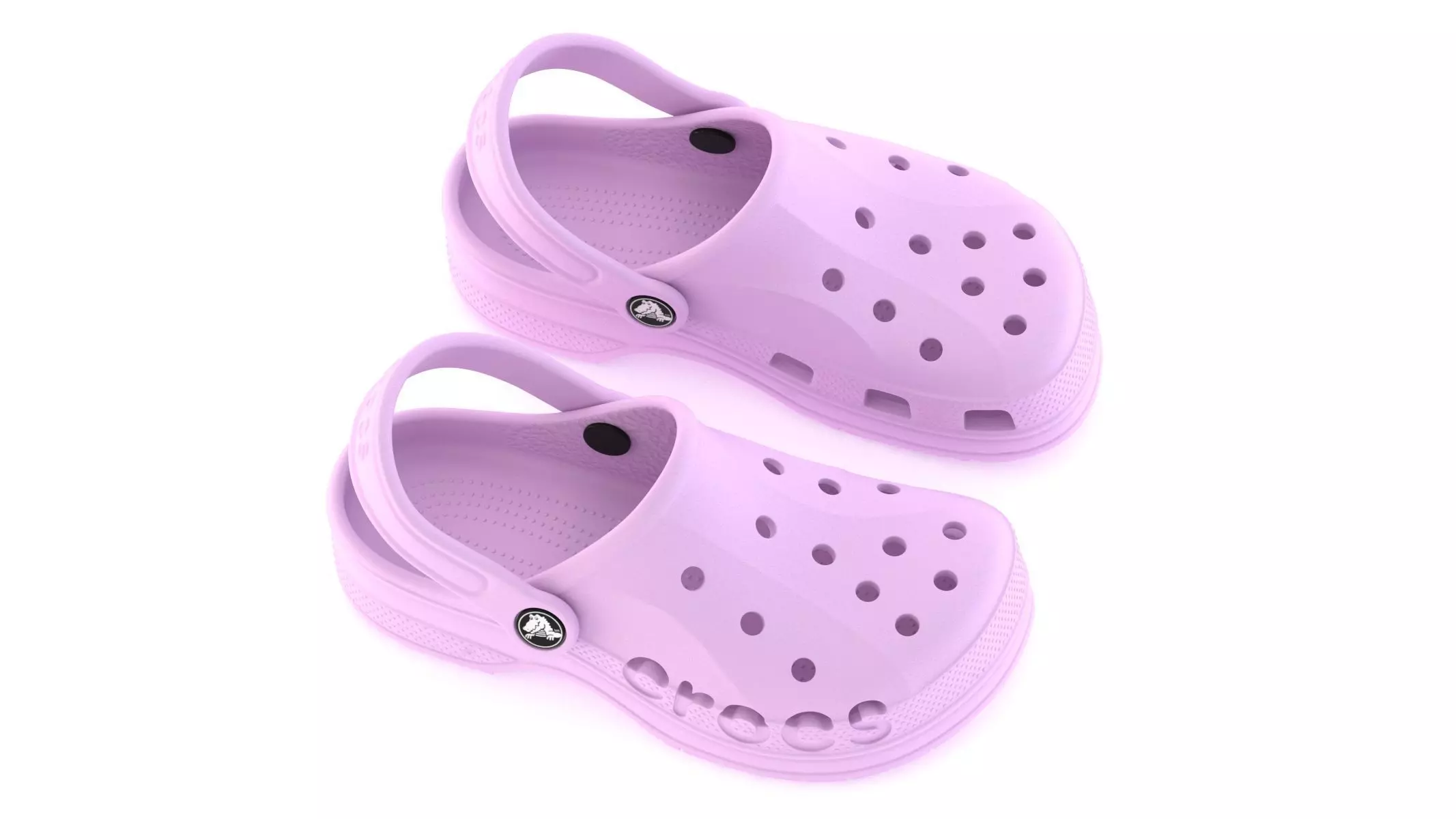 Crocs Baya Clog All Colors 3D Model Collection_37