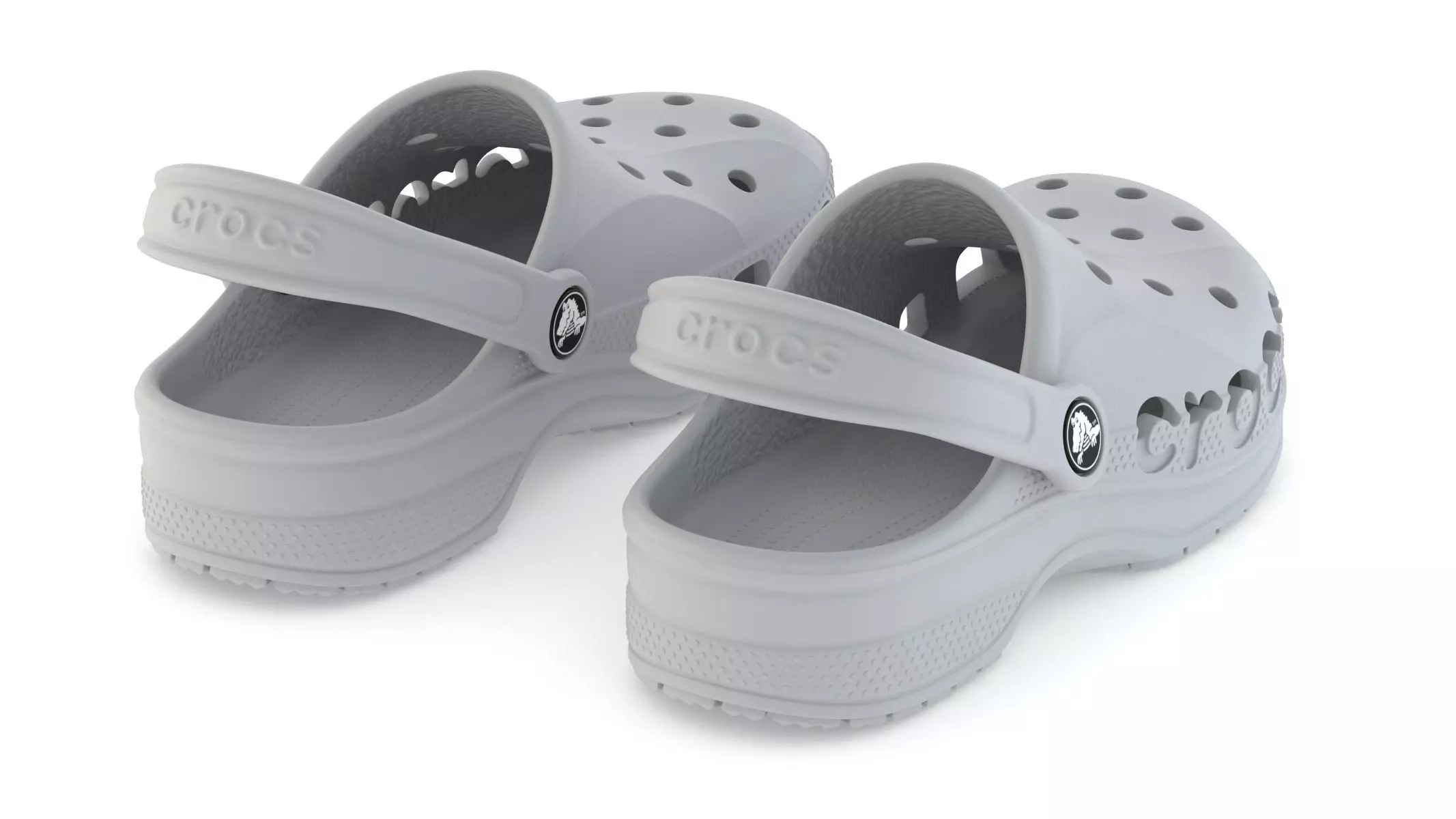 Crocs Baya Clog All Colors 3D Model Collection_31