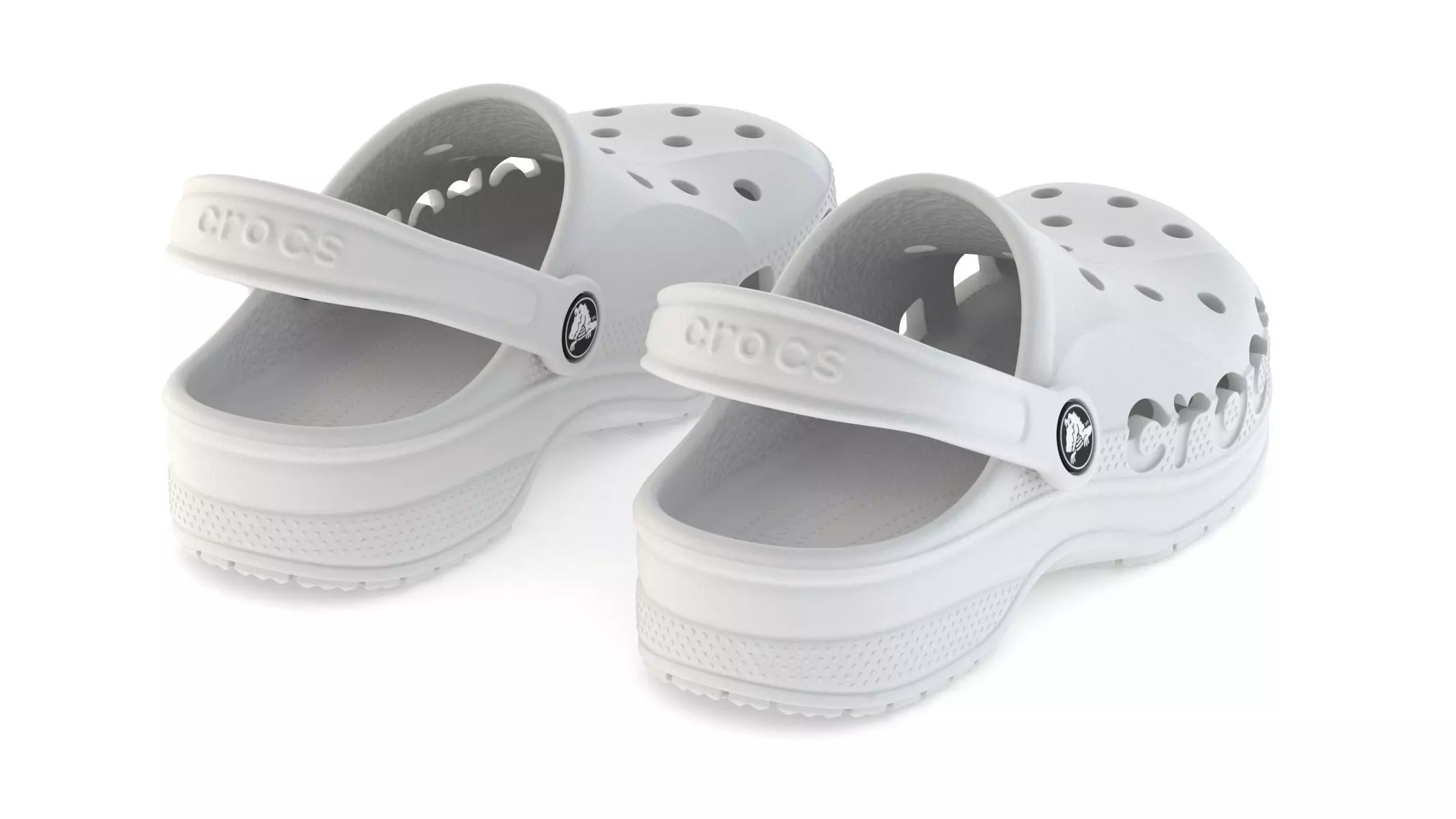 Crocs Baya Clog All Colors 3D Model Collection_41