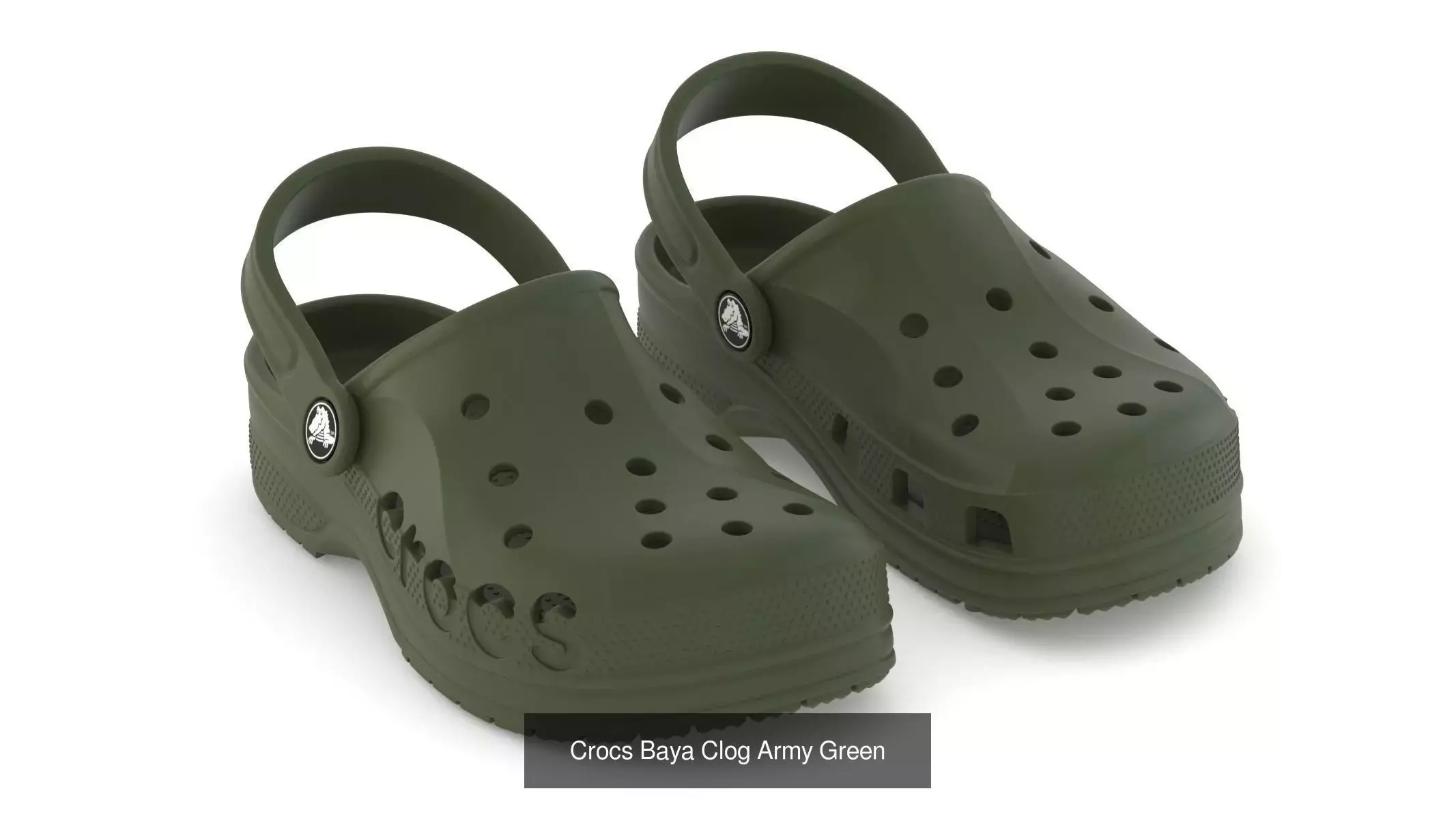 Crocs Baya Clog All Colors 3D Model Collection_2
