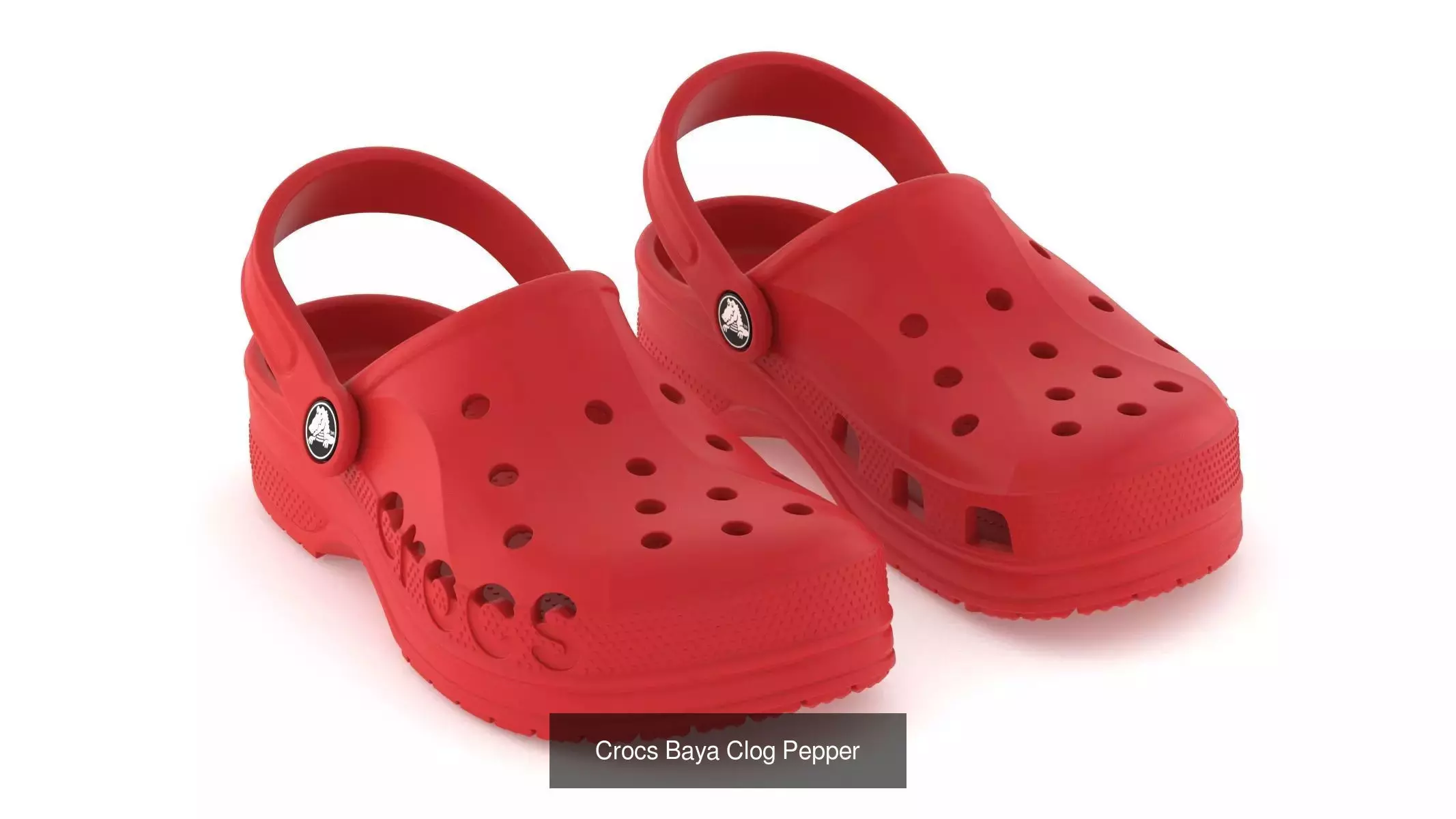 Crocs Baya Clog All Colors 3D Model Collection_11