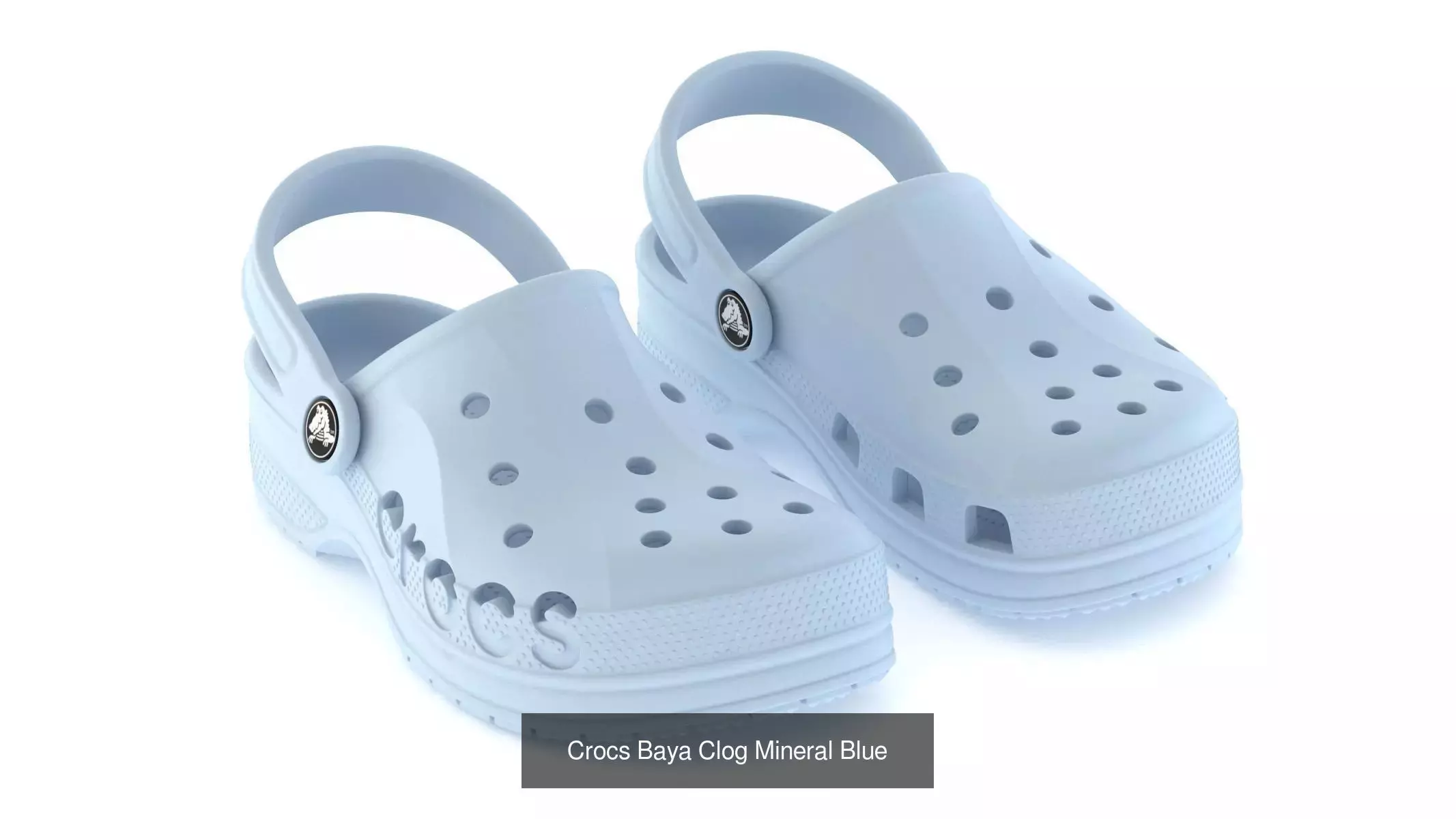 Crocs Baya Clog All Colors 3D Model Collection_8