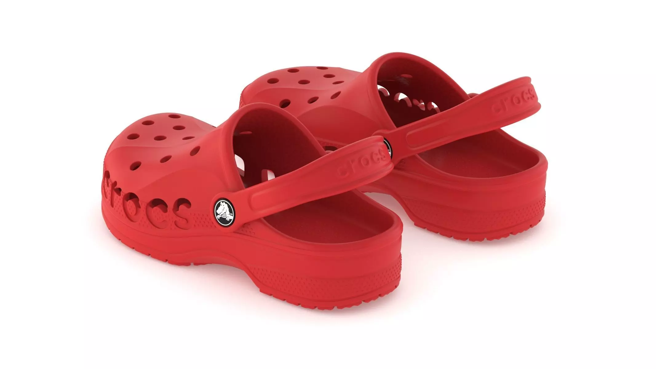 Crocs Baya Clog All Colors 3D Model Collection_39