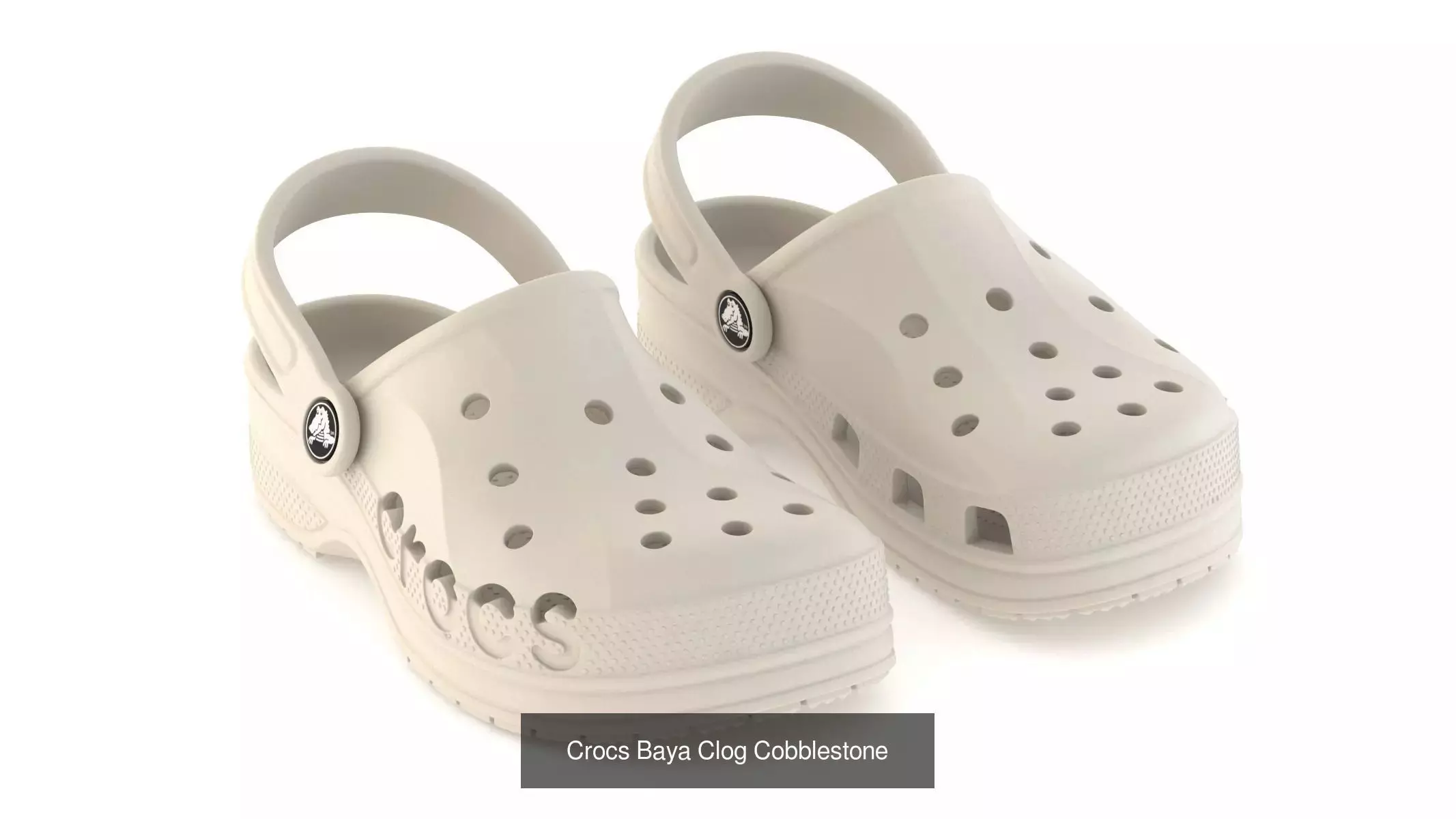 Crocs Baya Clog All Colors 3D Model Collection_5