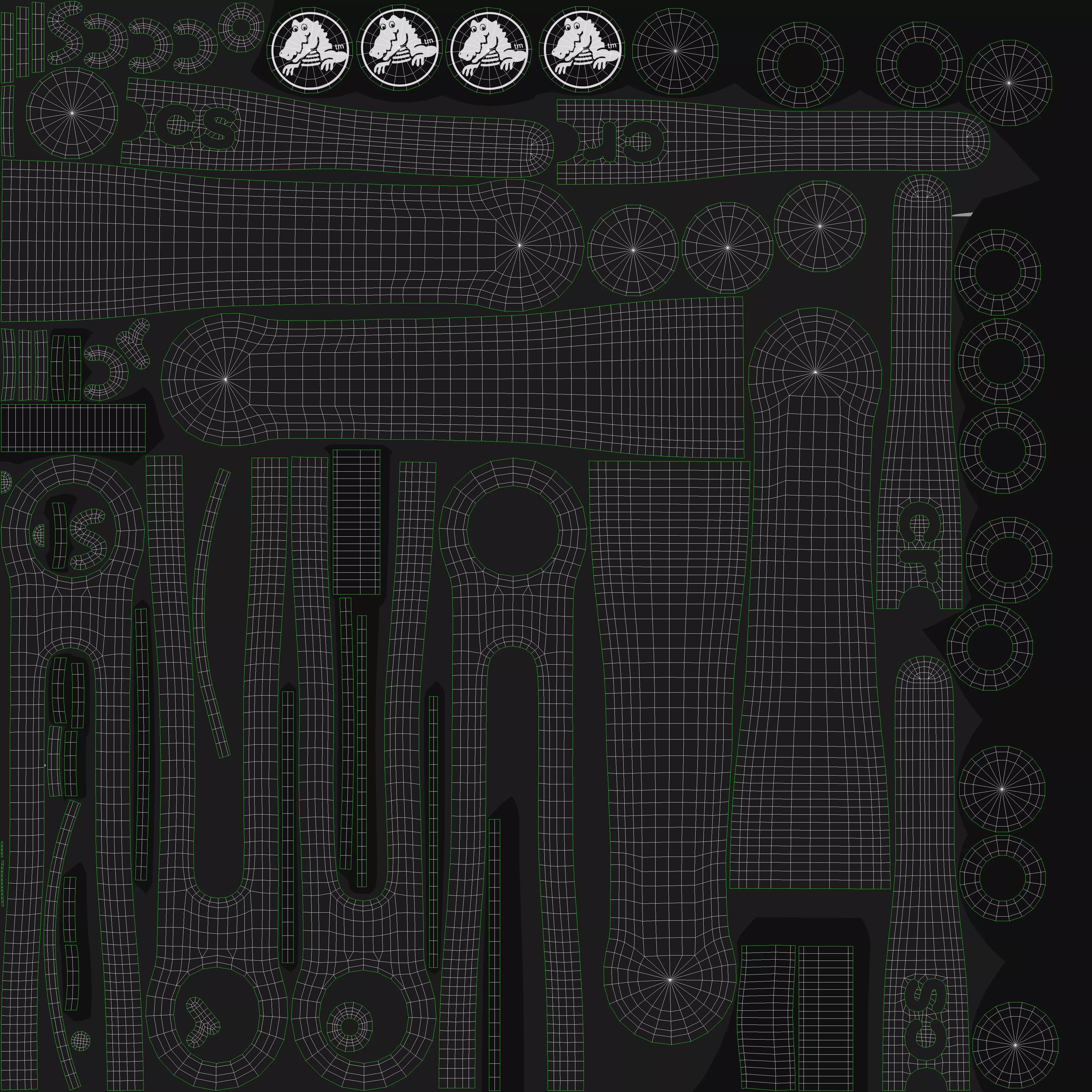 Crocs Baya Clog All Colors 3D Model Collection_21