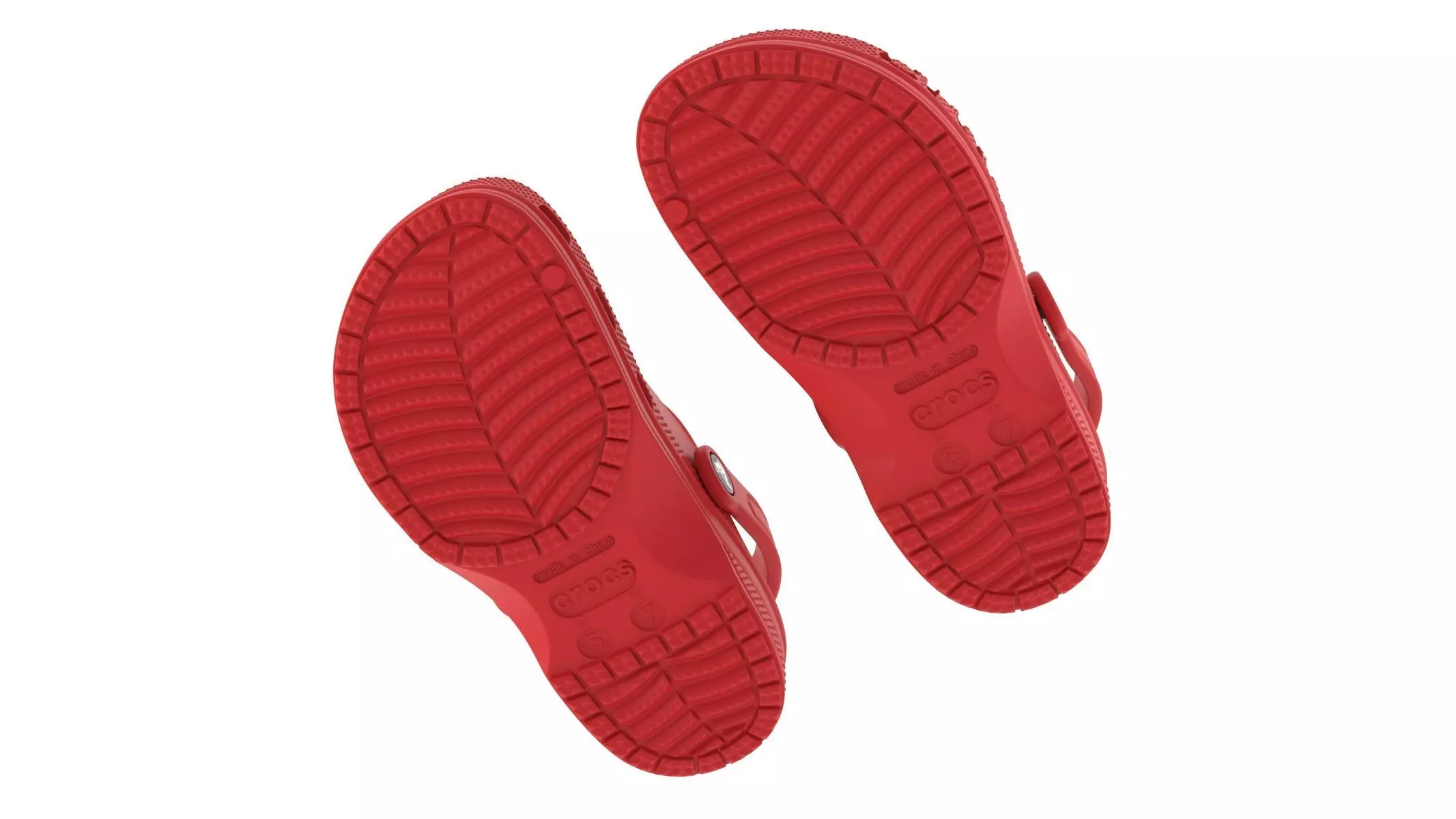 Crocs Baya Clog All Colors 3D Model Collection_40