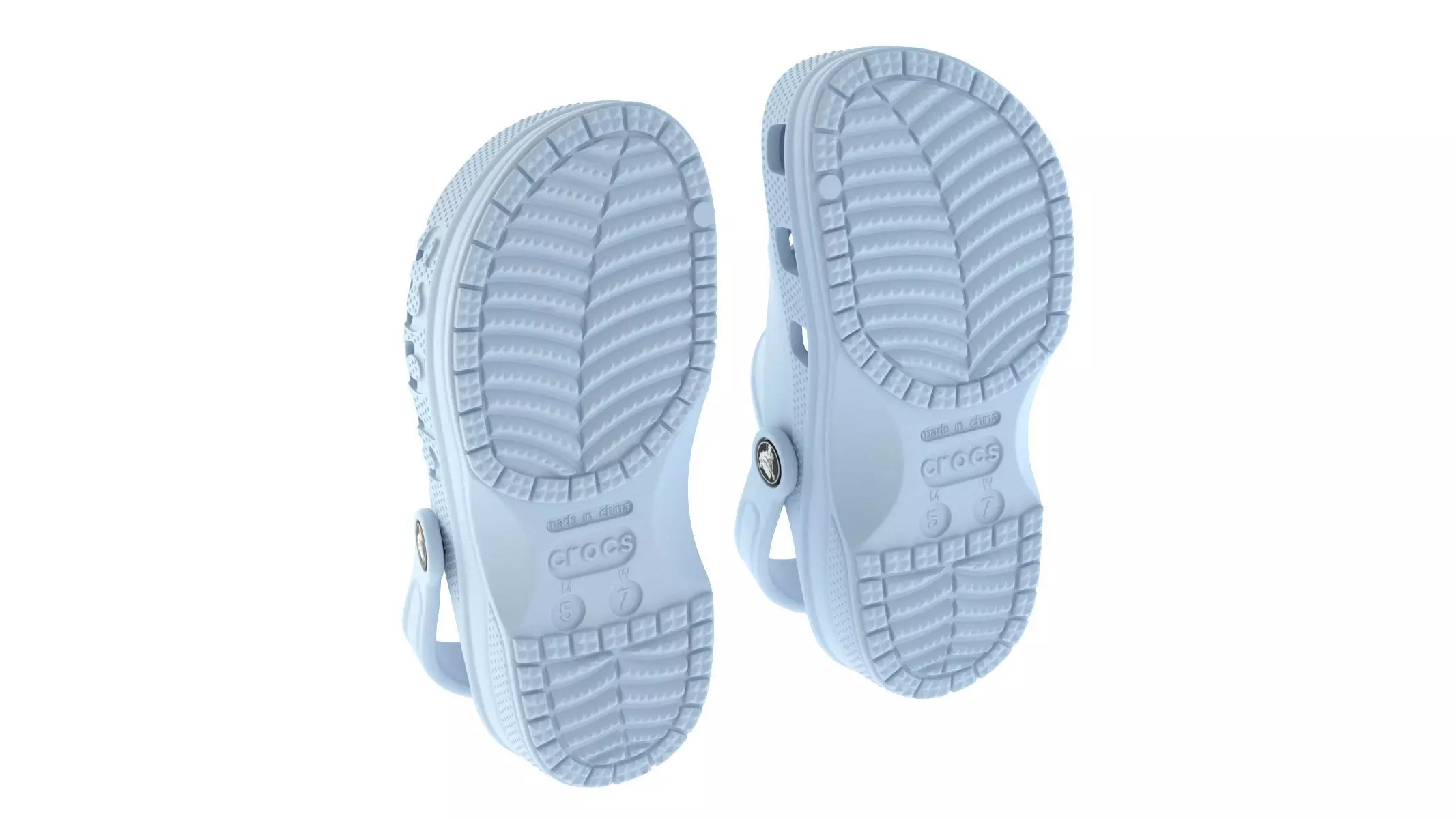 Crocs Baya Clog All Colors 3D Model Collection_34