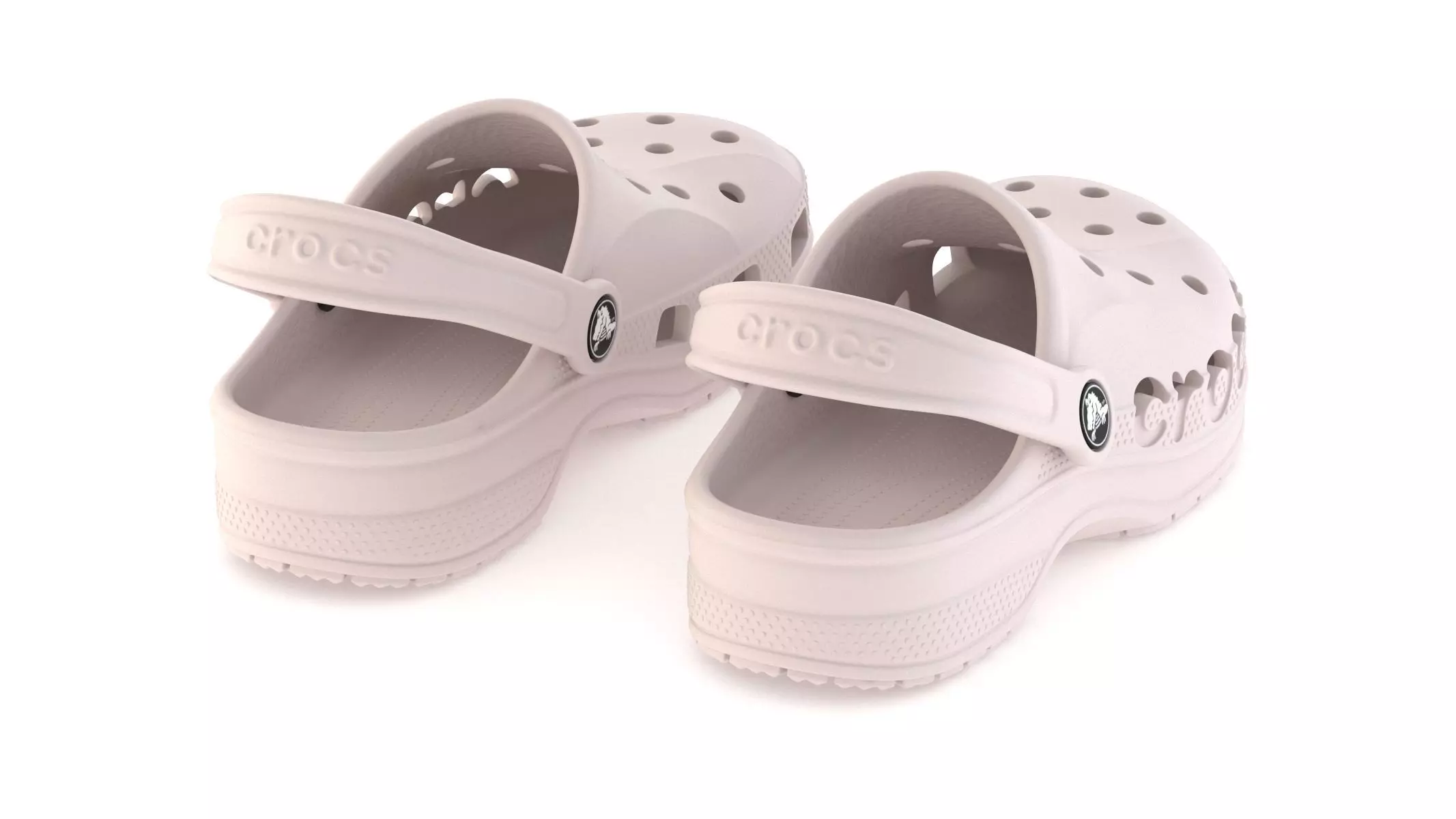 Crocs Baya Clog All Colors 3D Model Collection_23