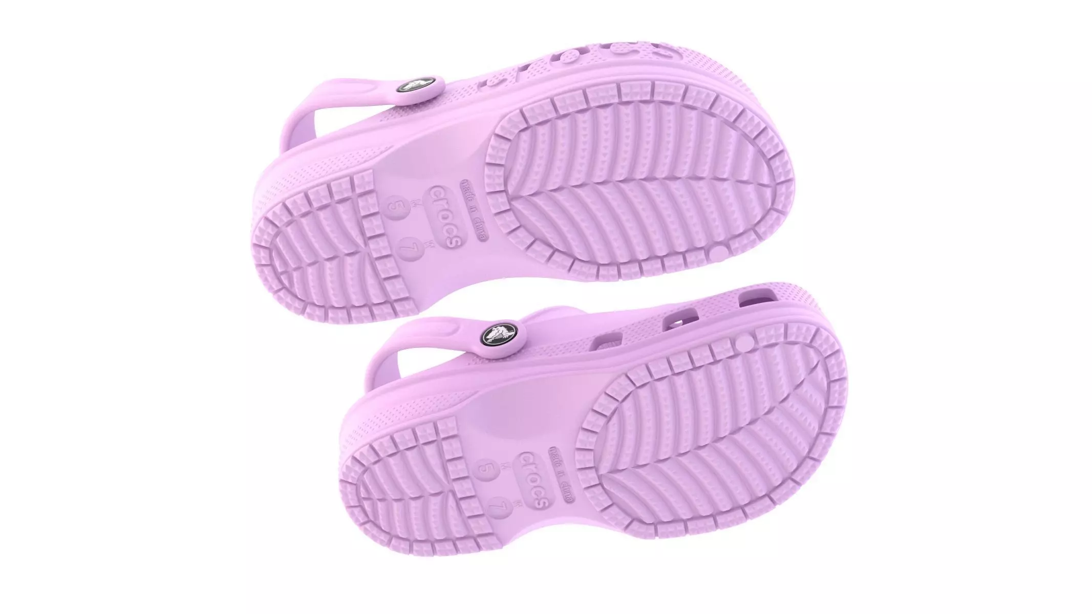 Crocs Baya Clog All Colors 3D Model Collection_38