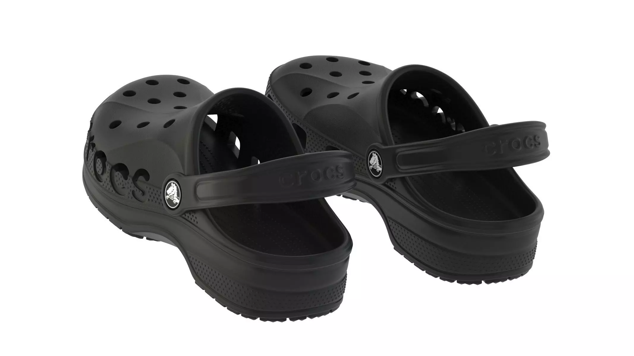 Crocs Baya Clog All Colors 3D Model Collection_26