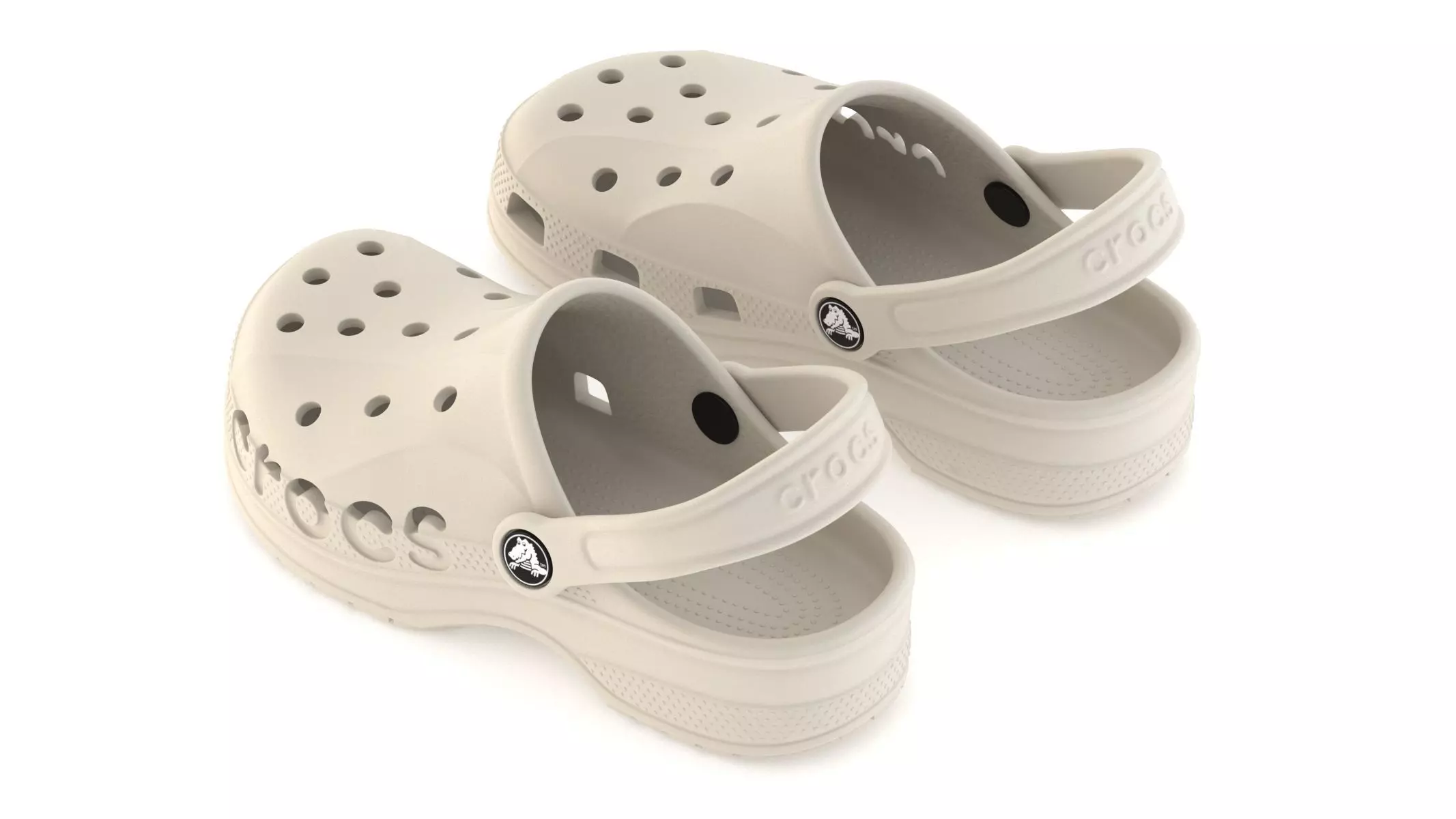 Crocs Baya Clog All Colors 3D Model Collection_28