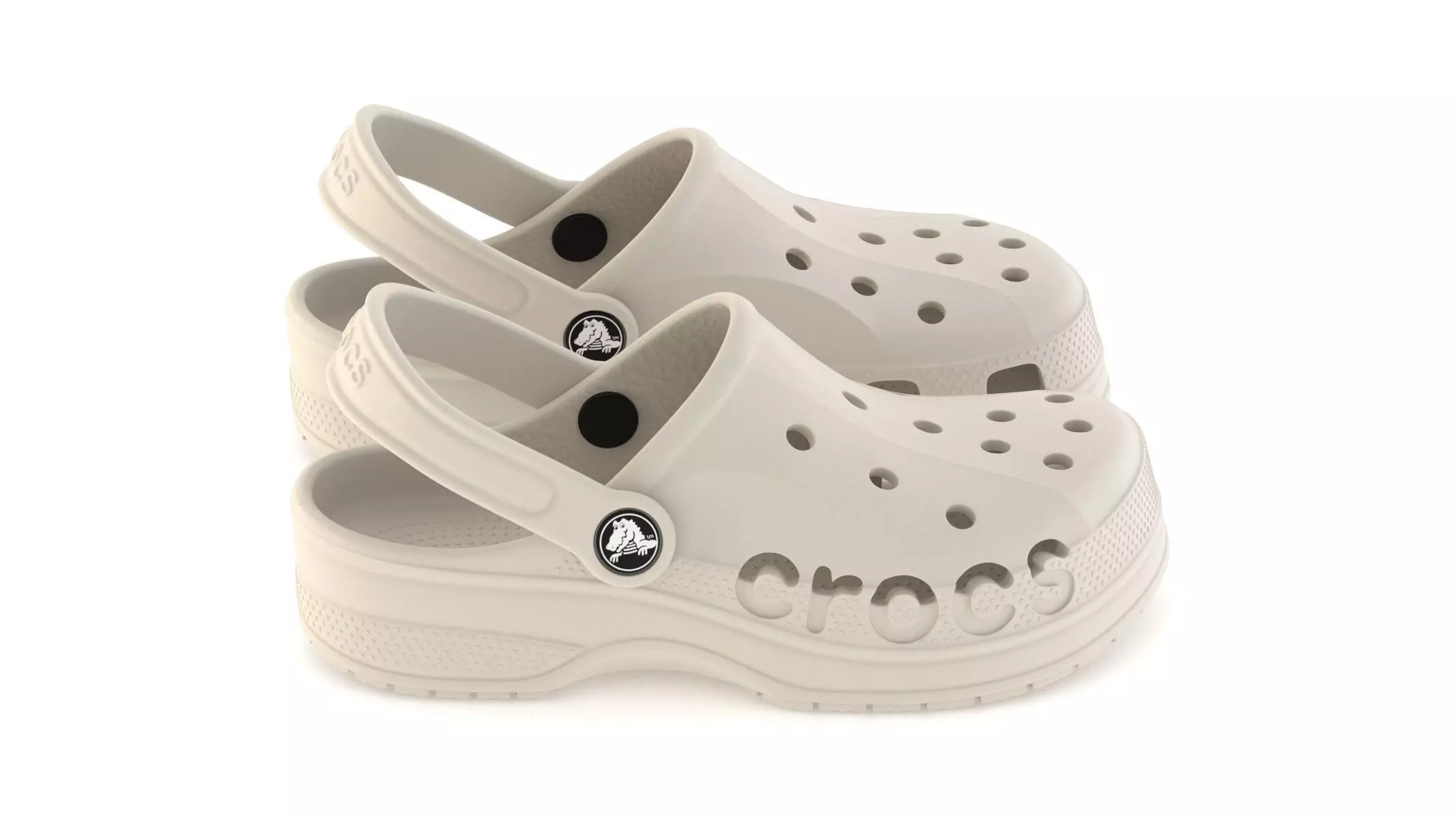 Crocs Baya Clog All Colors 3D Model Collection_27