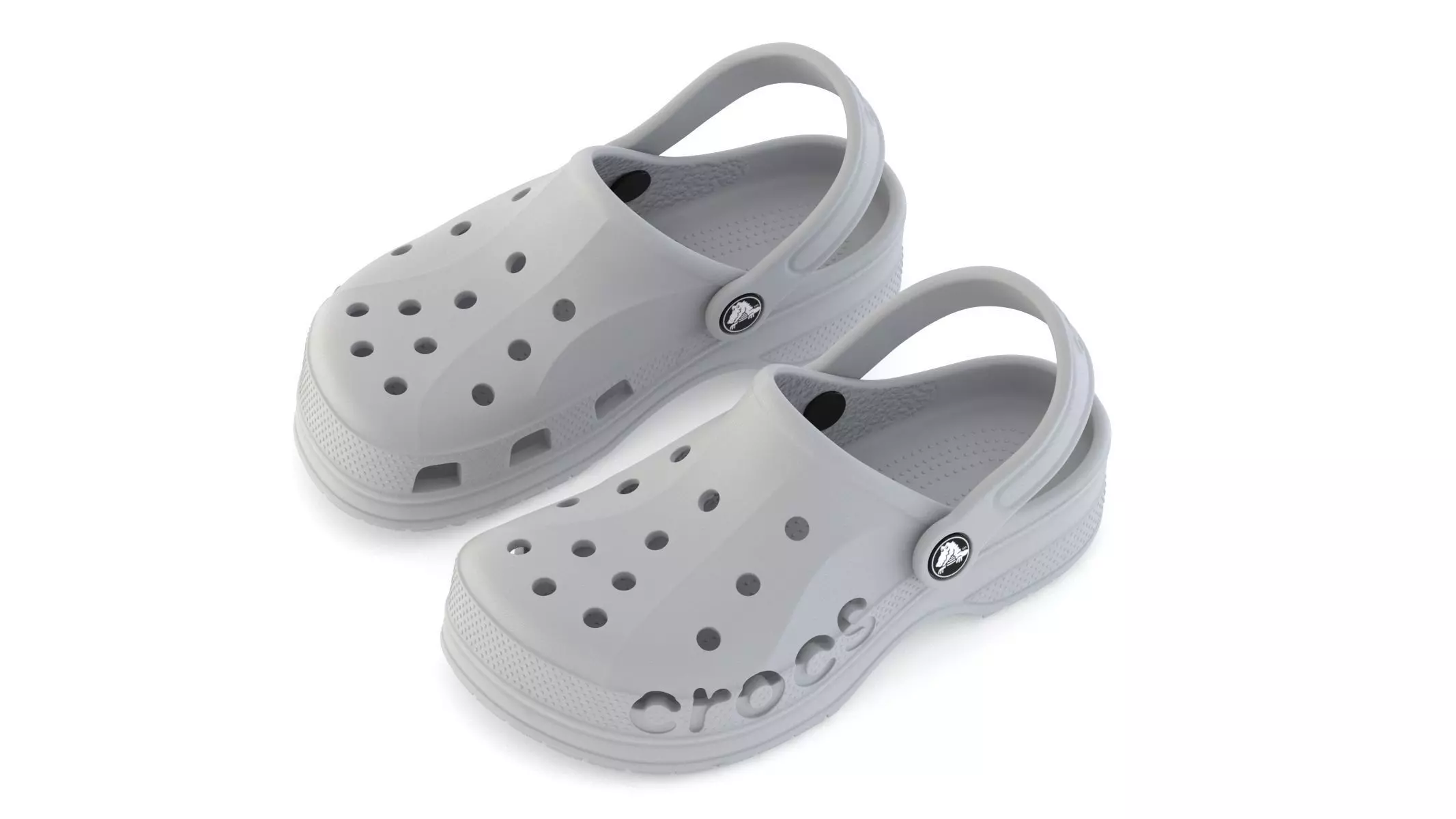 Crocs Baya Clog All Colors 3D Model Collection_32