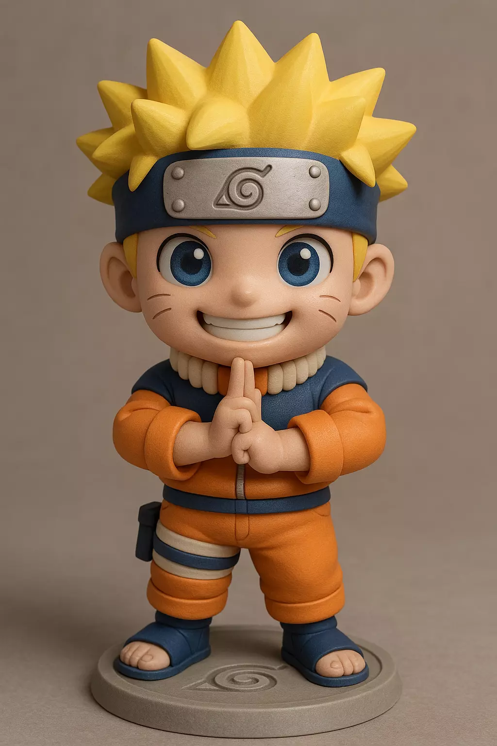 Naruto Chibi 3D print model_3