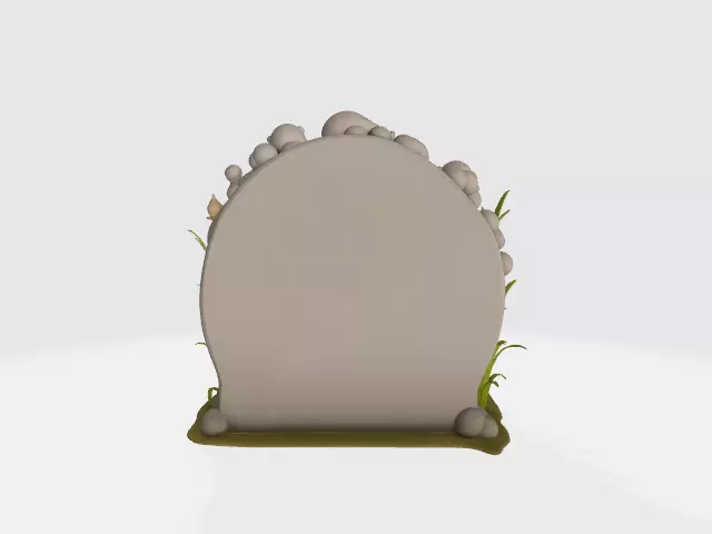 Whispering Fountain - 3D Printable Fantasy Terrain 3D print model_2