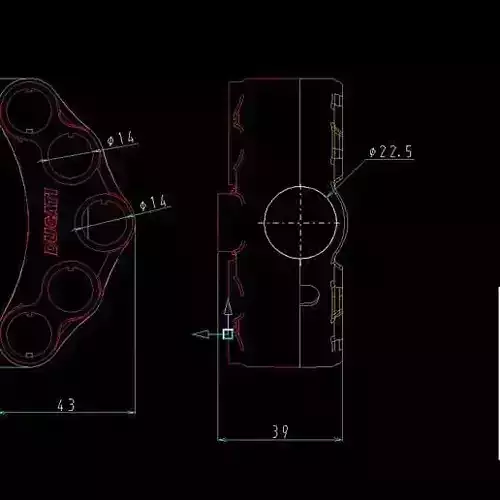 Motorcycle Ducabike Ducati Racing Start Stop Switch 