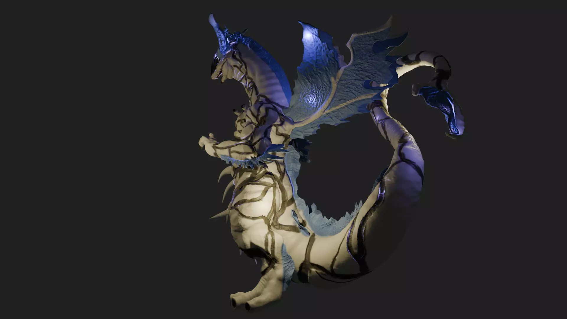 Ultraman Seven Kaiju Eleking Monster 3D Printable Model 3D print model_2