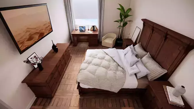 STUDIO Q  - BEDROOM SET