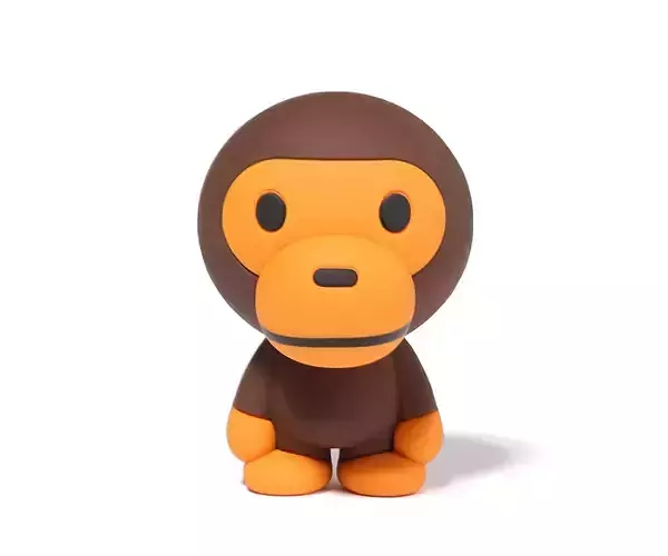 Bape Milo toy