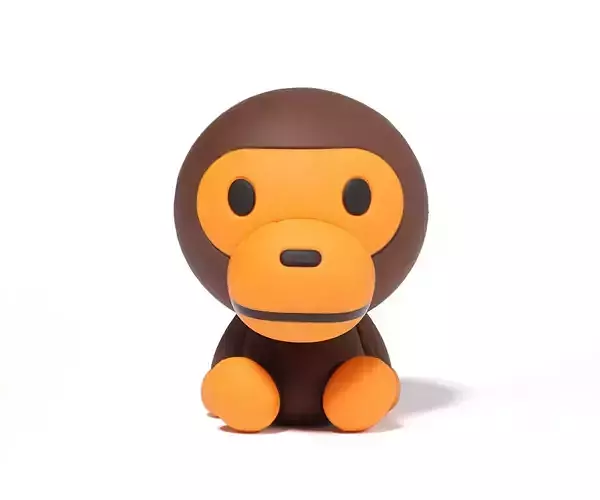 Bape Milo Seated toy