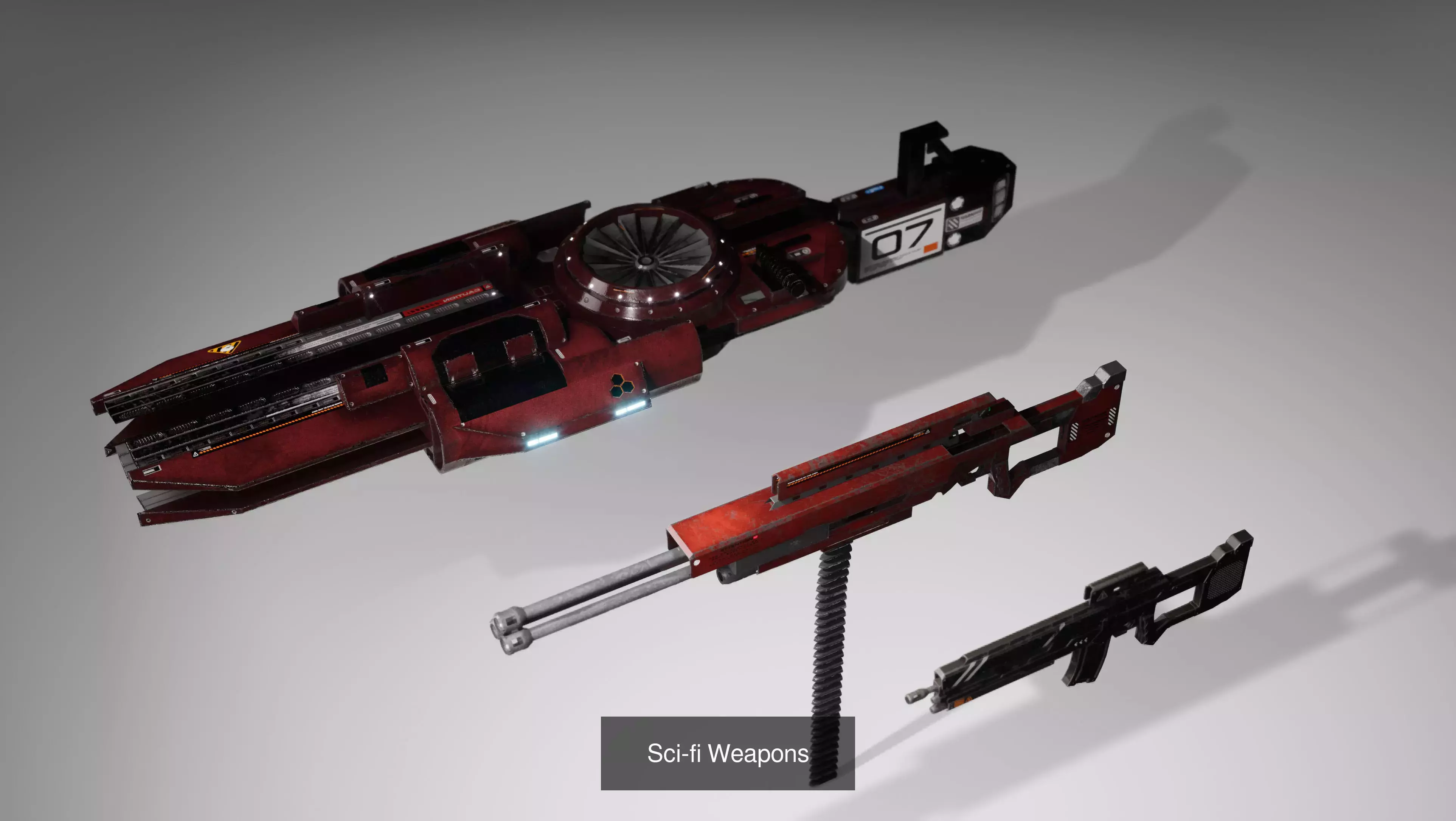 Metahuman Clothing Mega Bundle 3D Model Collection_7