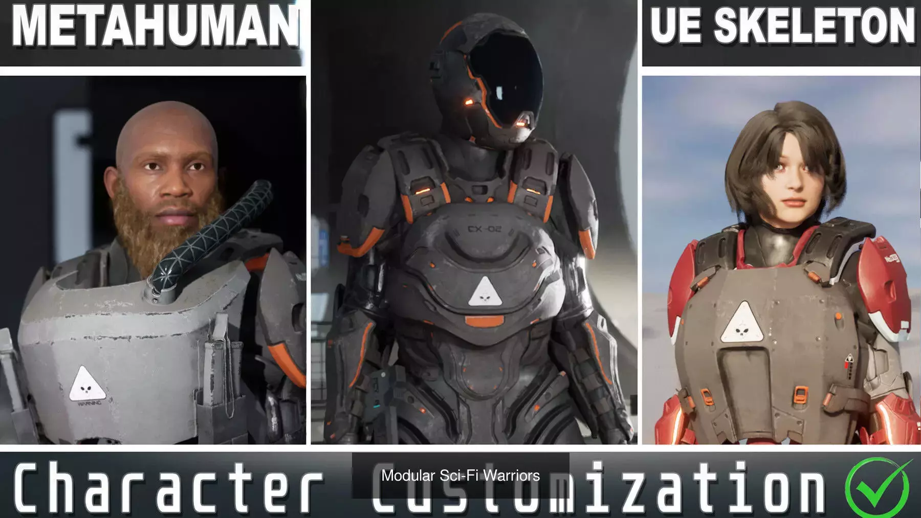 Metahuman Clothing Mega Bundle 3D Model Collection_9