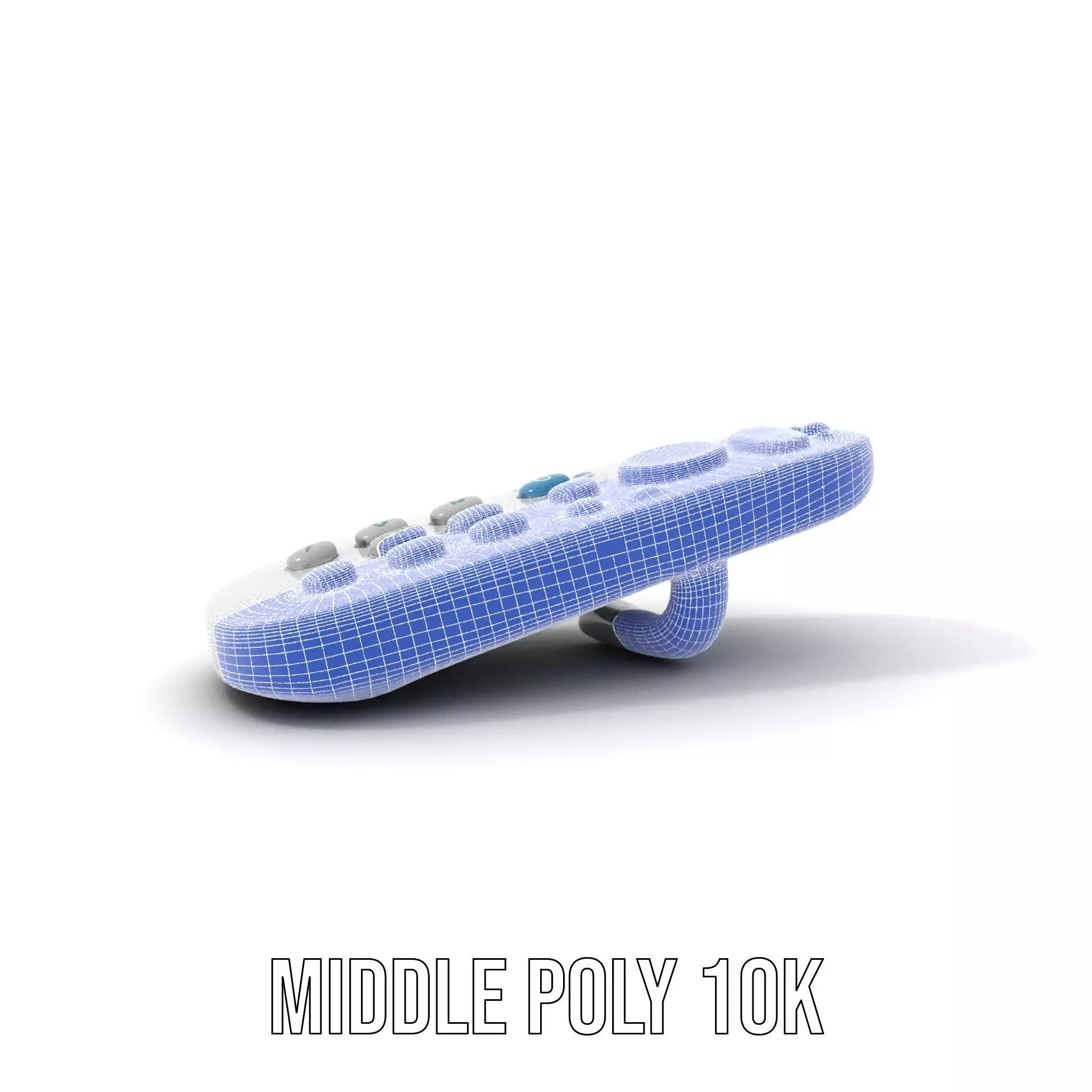 Colorful Remote Control model pack for versatile environments Low-poly 3D model_18