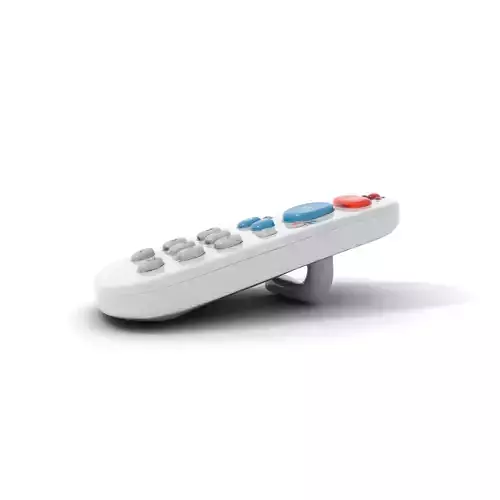 Colorful Remote Control model pack for versatile environments Low-poly 3D model