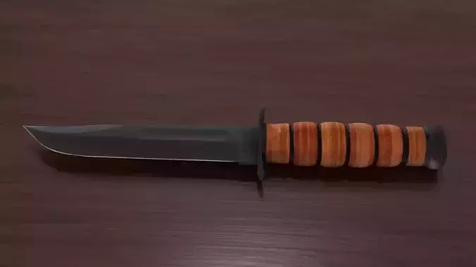 K-Bar Knife