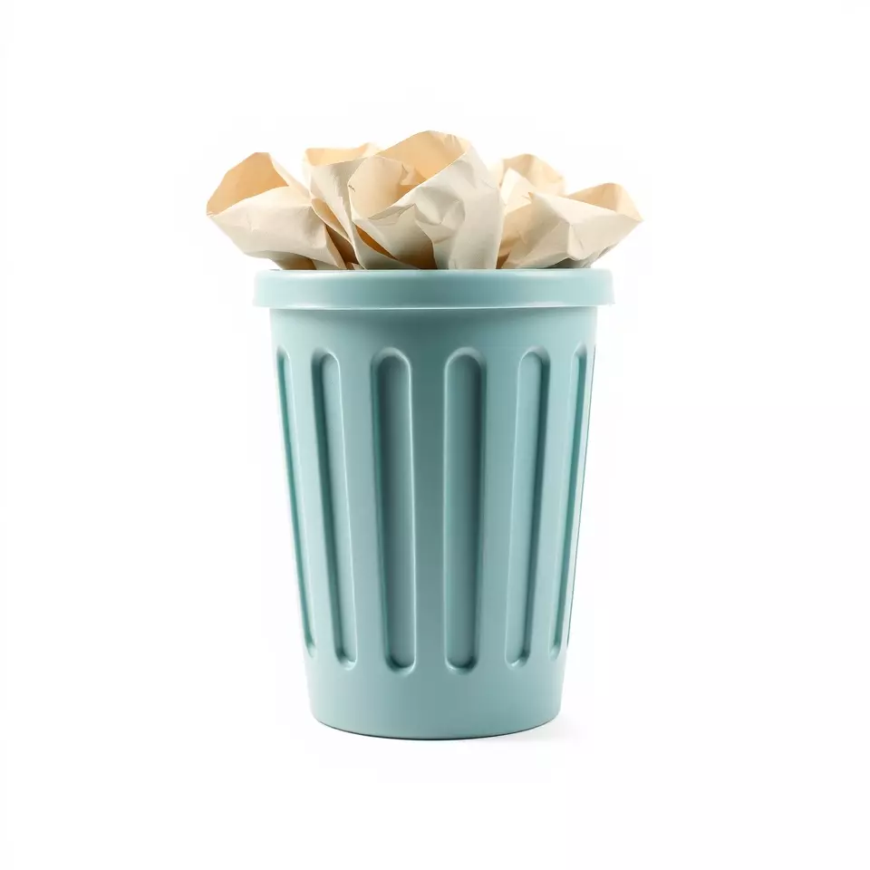 Modern Trash Bin Model Pack with Detailed Geometry Low-poly 3D model_2