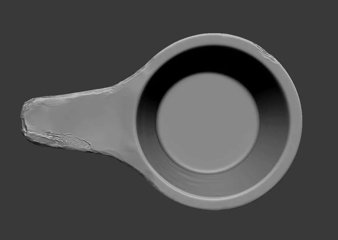 Wooden Cup 3D print model_4