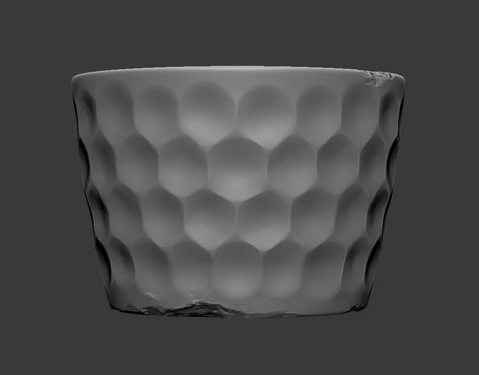 Wooden Cup 3D print model_6