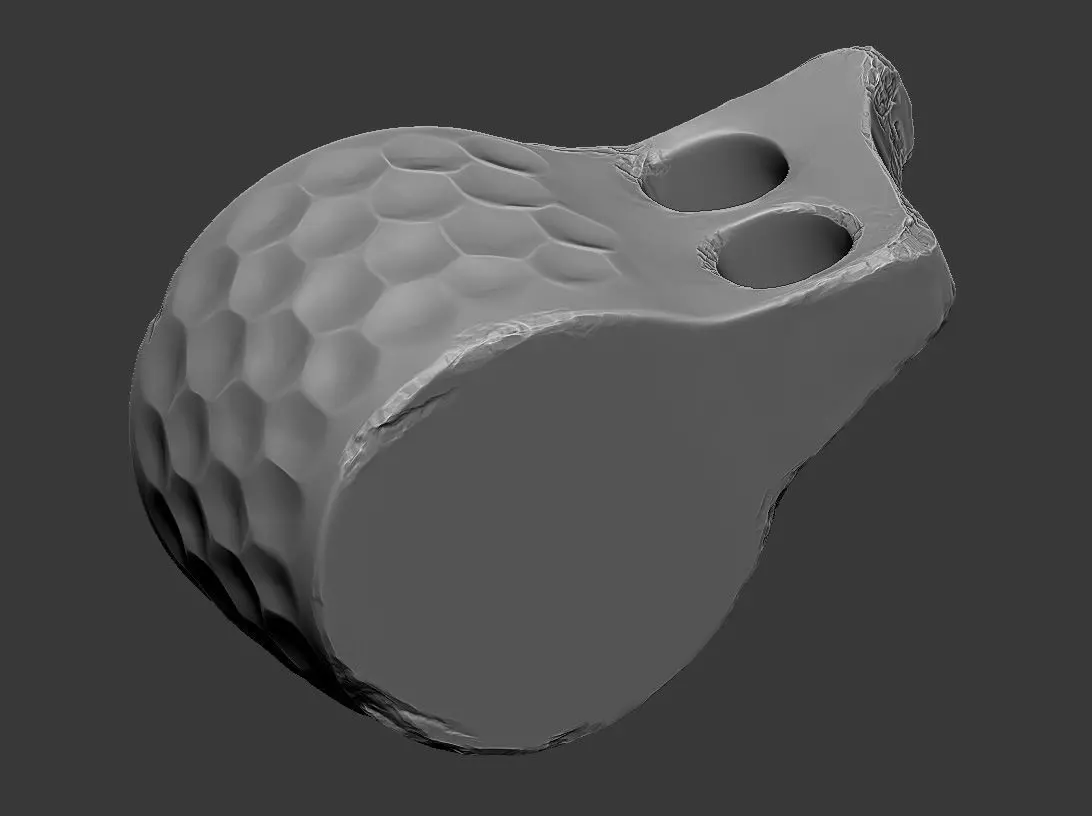 Wooden Cup 3D print model_9