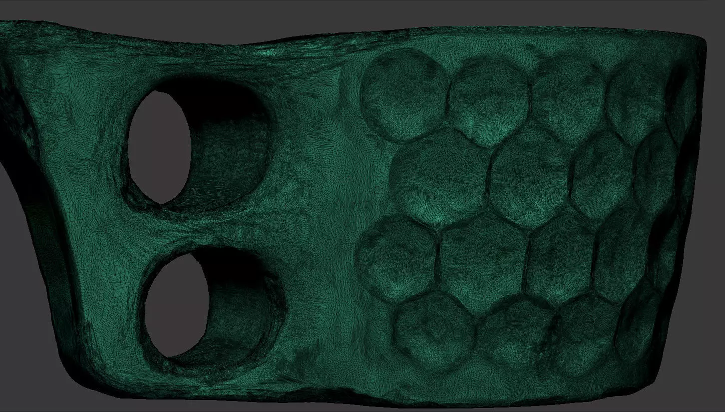 Wooden Cup 3D print model_14