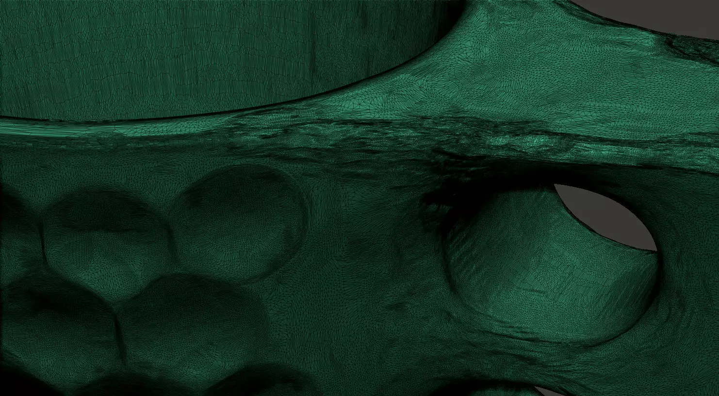 Wooden Cup 3D print model_12