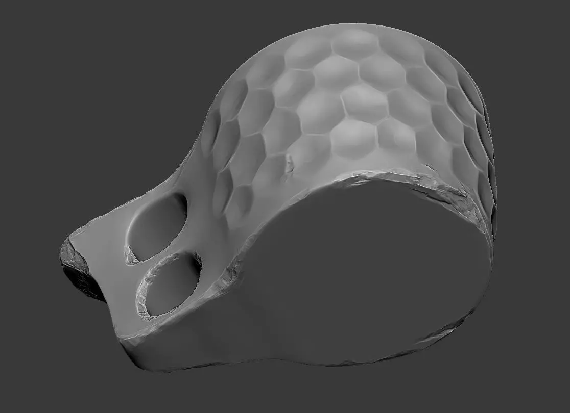 Wooden Cup 3D print model_5