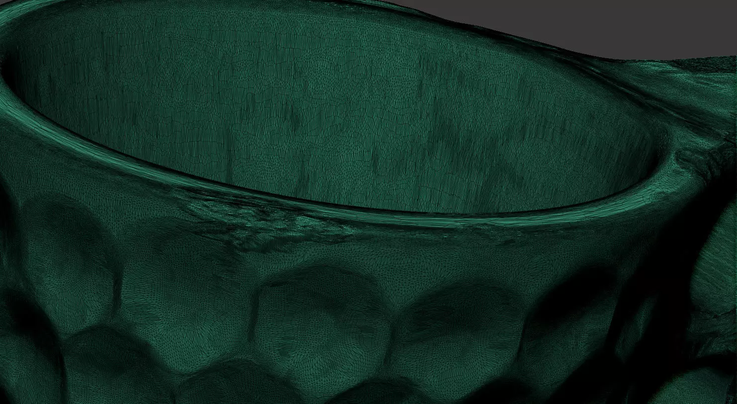 Wooden Cup 3D print model_13