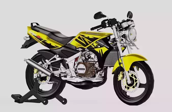 Ninja SS 3D Model Ready Print