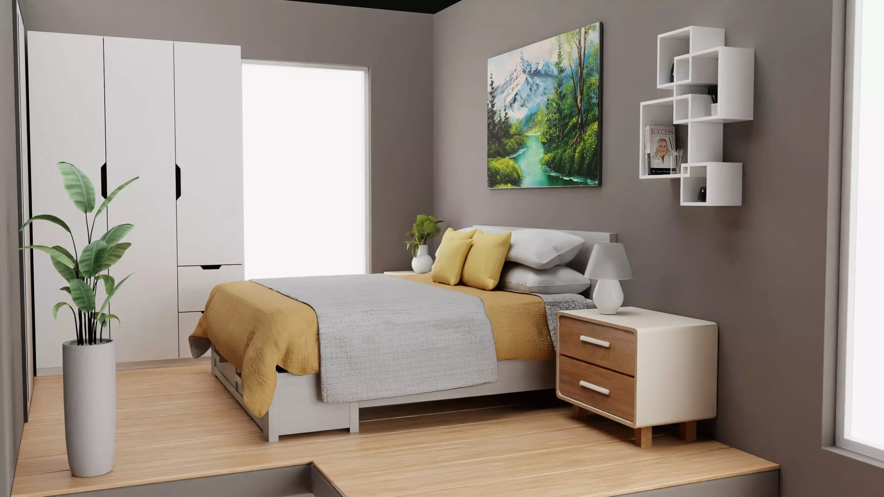 House isometric 3D model_2