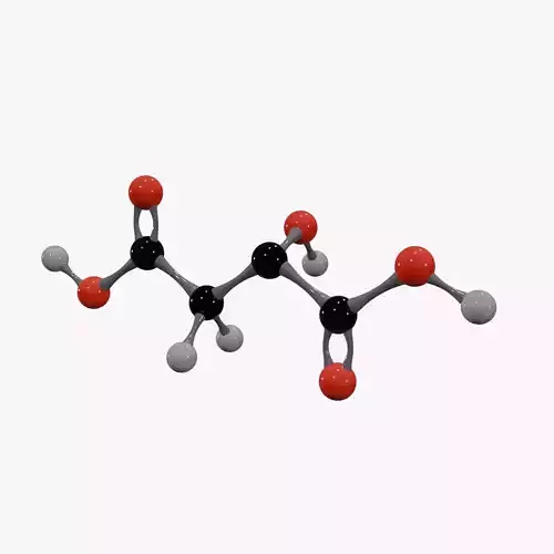 Maleic Acid Molecule