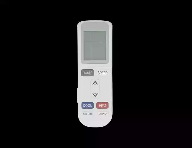 AC remote control 