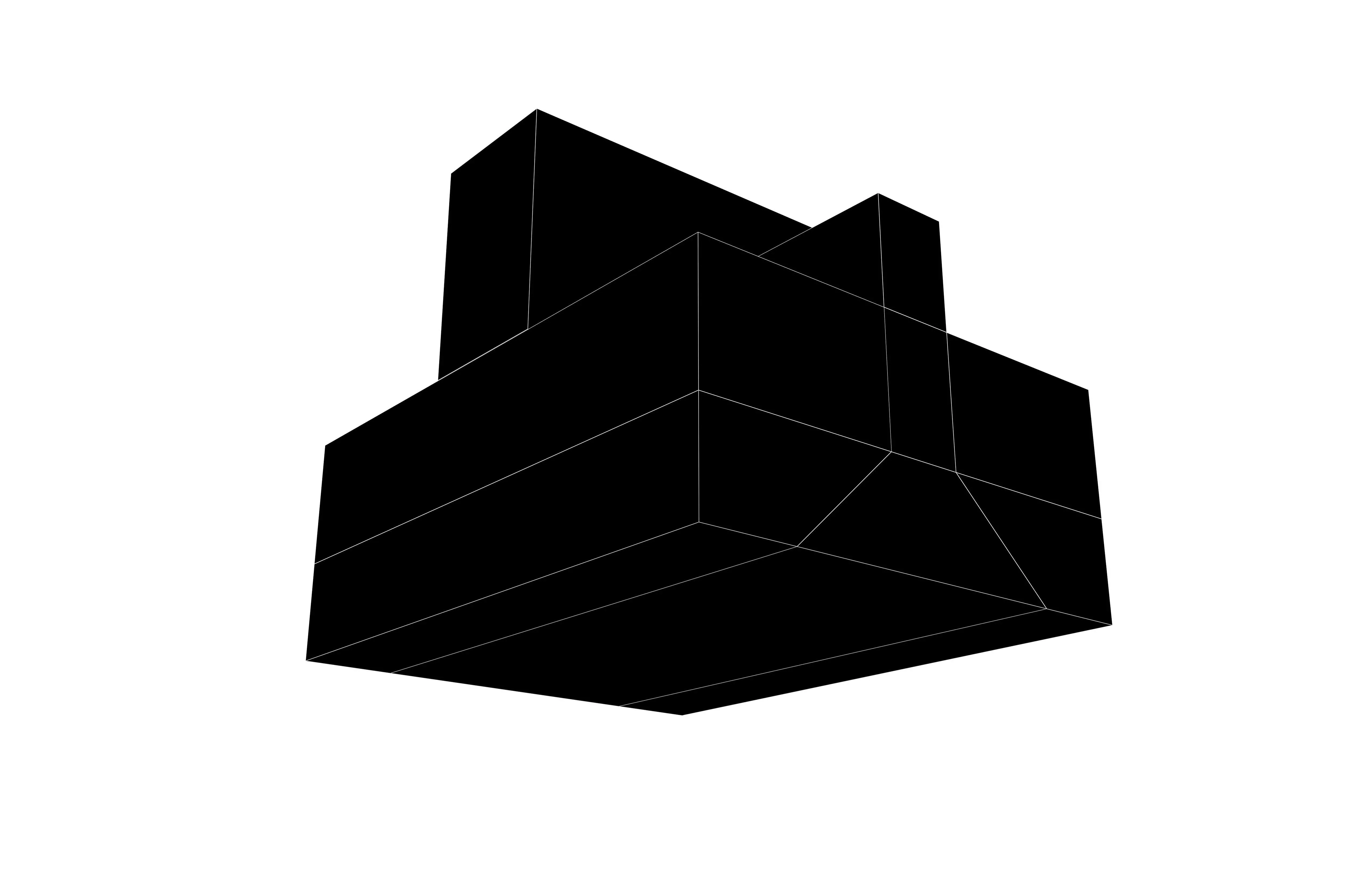 Chip FinFET Architecture v1 002 Low-poly 3D model_7